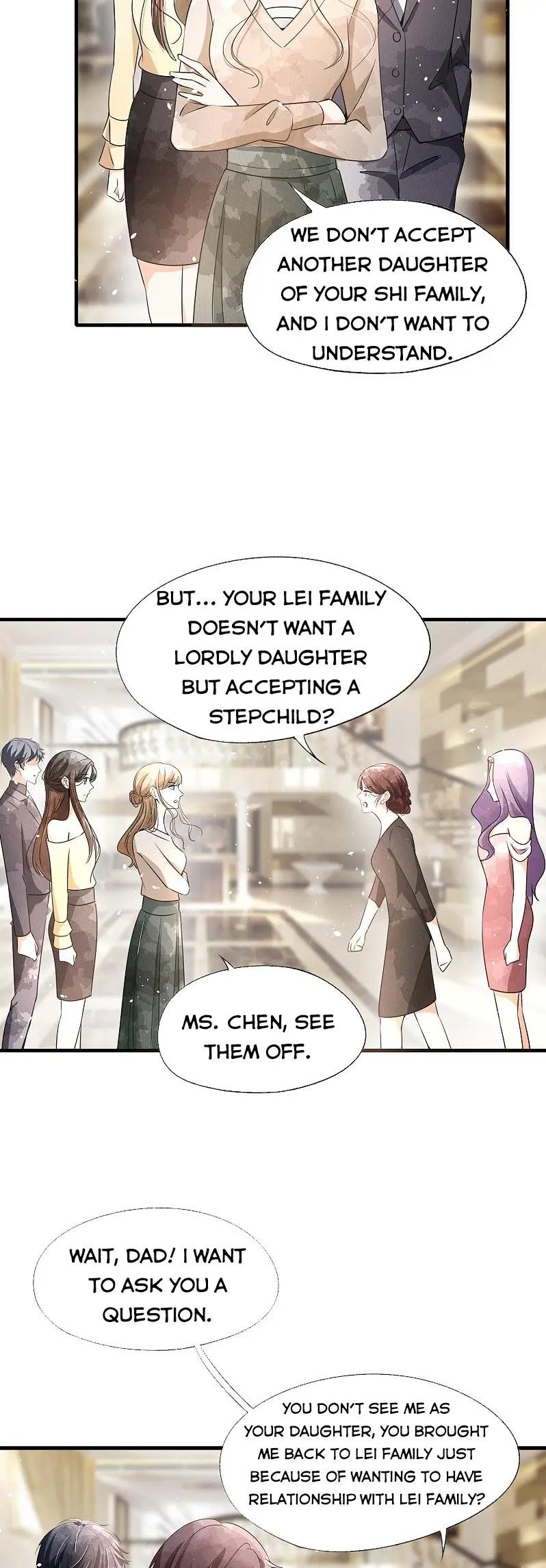 Cold-hearted wife – it is not easy to bully her Chapter 85 - Page 11