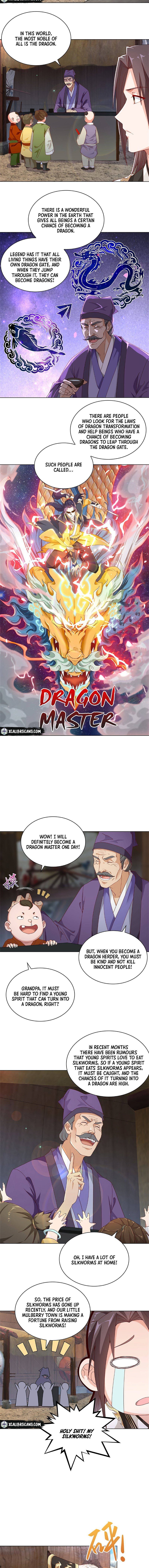 Dragon Master Chapter 3 - Page 1