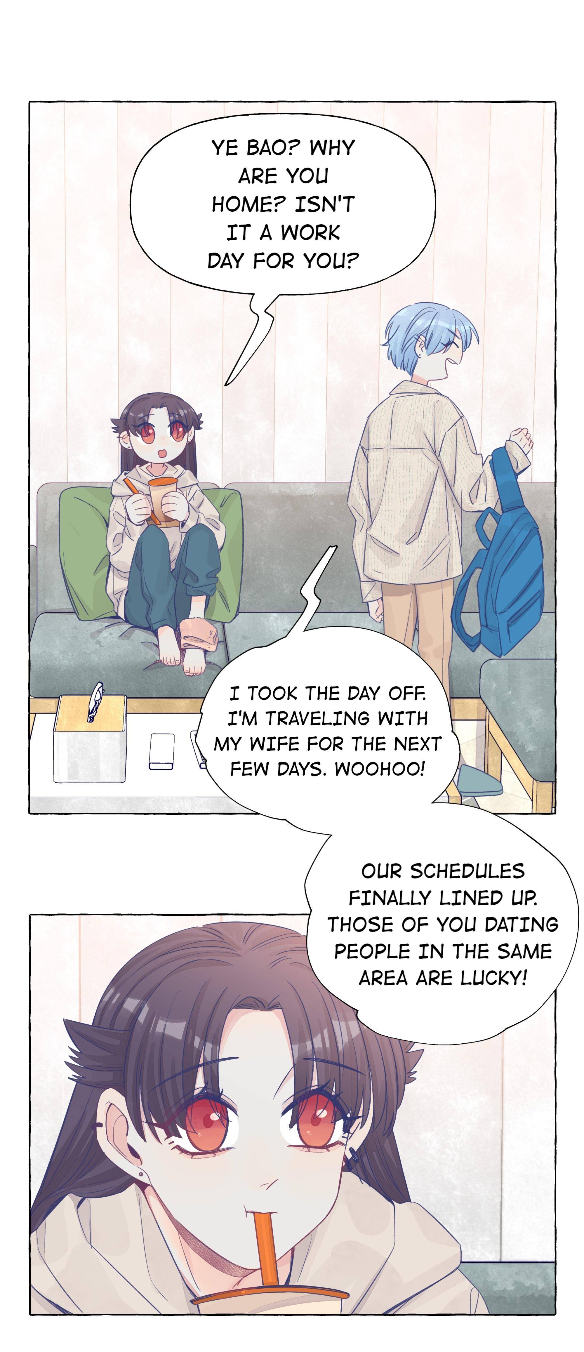 Straight Girl Trap Chapter 43 - Page 18