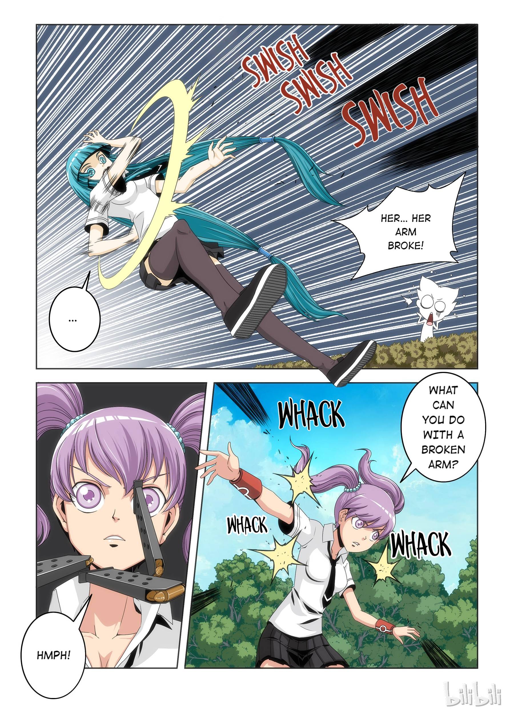 Warring States Martial Academy Chapter 1 - Page 15