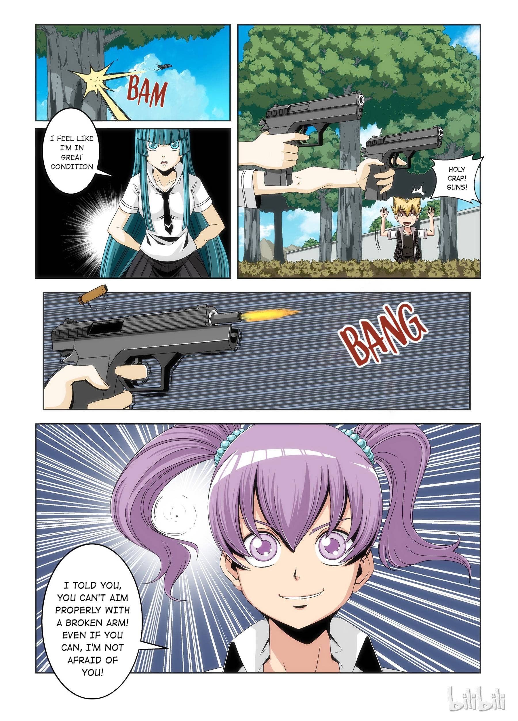 Warring States Martial Academy Chapter 1 - Page 16