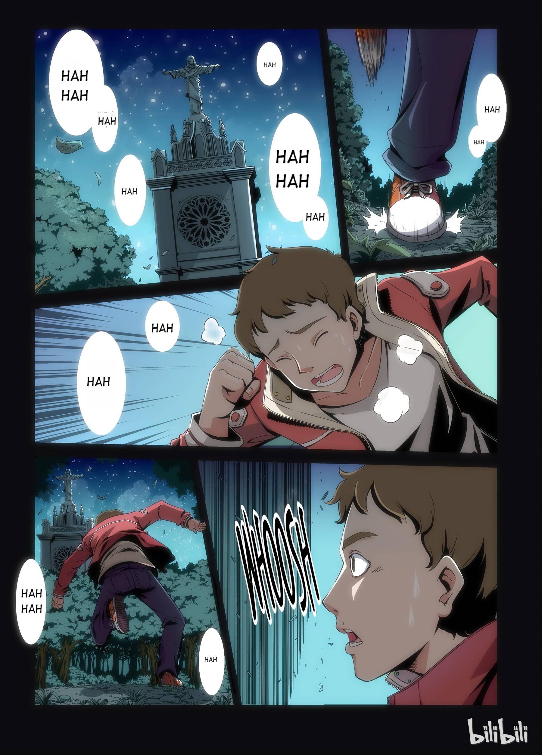 Warring States Martial Academy Chapter 1 - Page 1