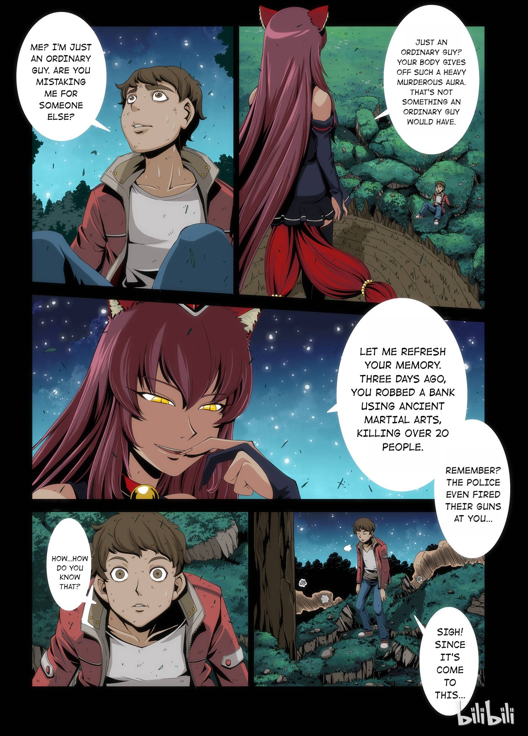 Warring States Martial Academy Chapter 1 - Page 4