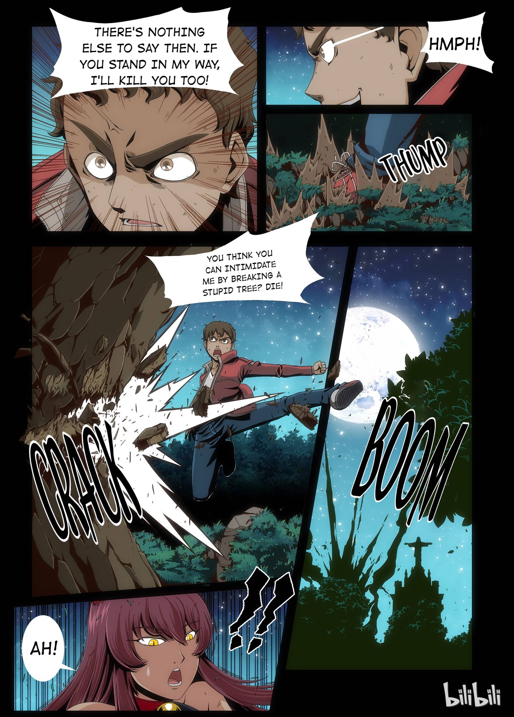 Warring States Martial Academy Chapter 1 - Page 6