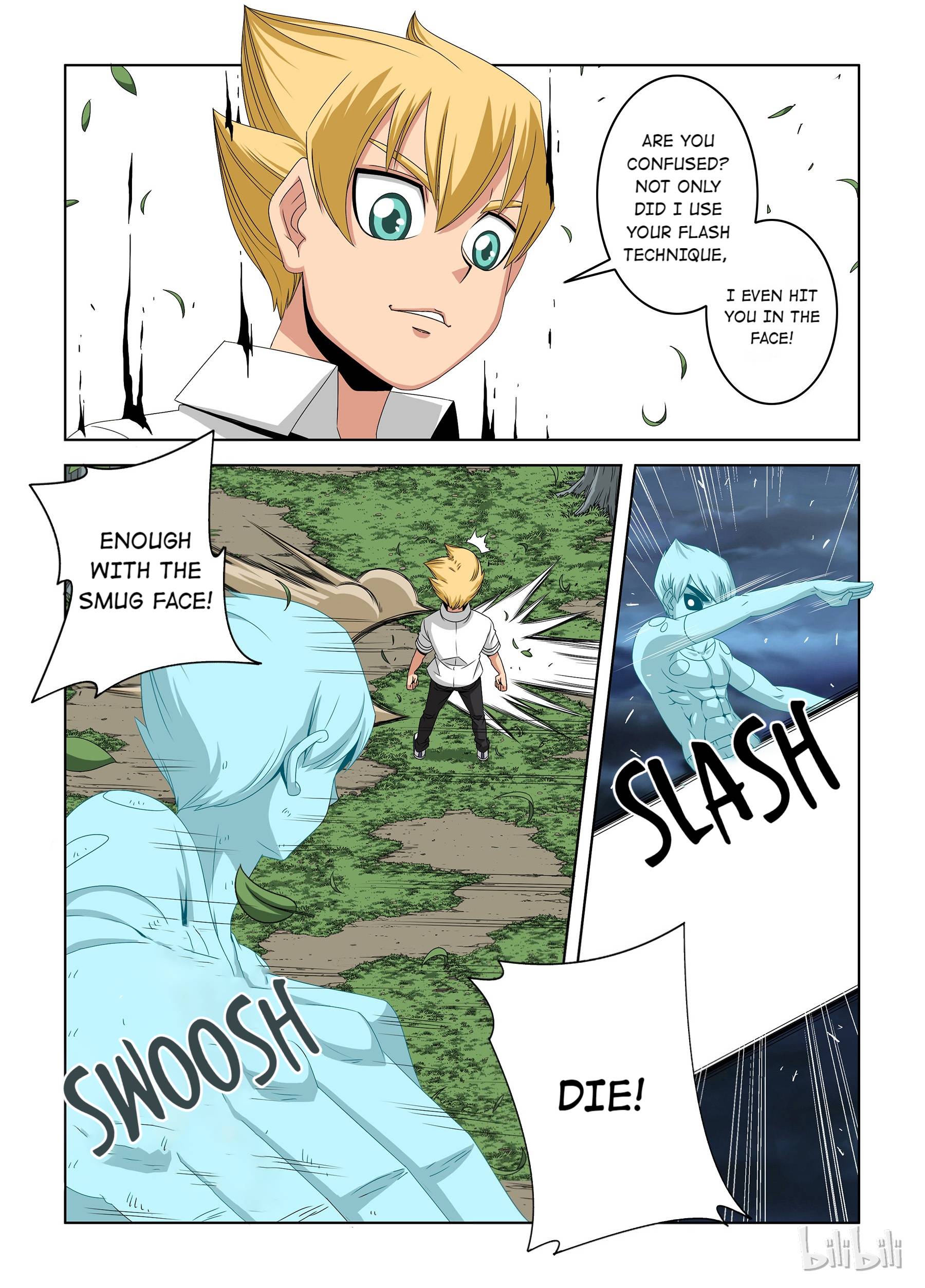Warring States Martial Academy Chapter 11 - Page 1