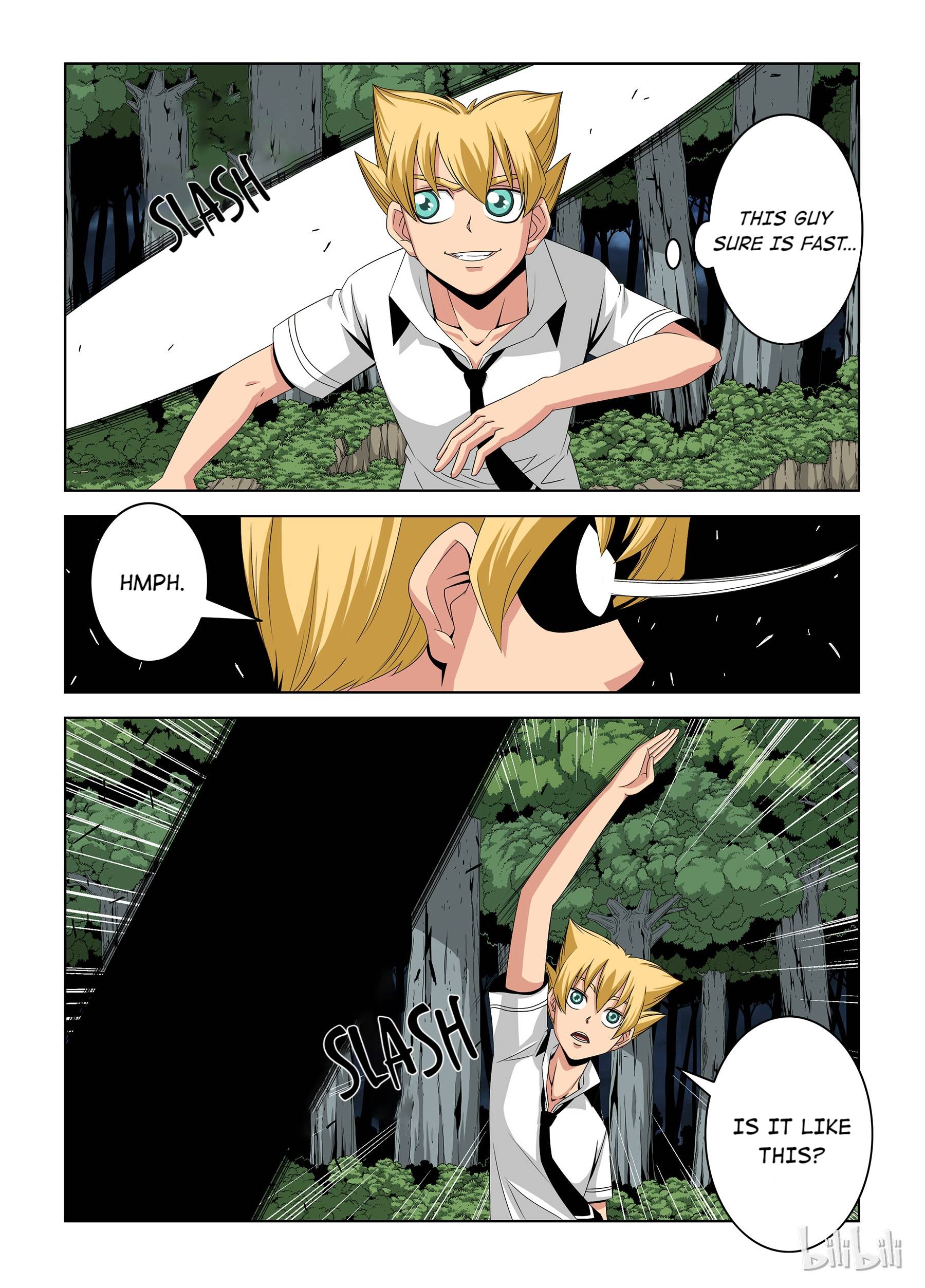 Warring States Martial Academy Chapter 11 - Page 2
