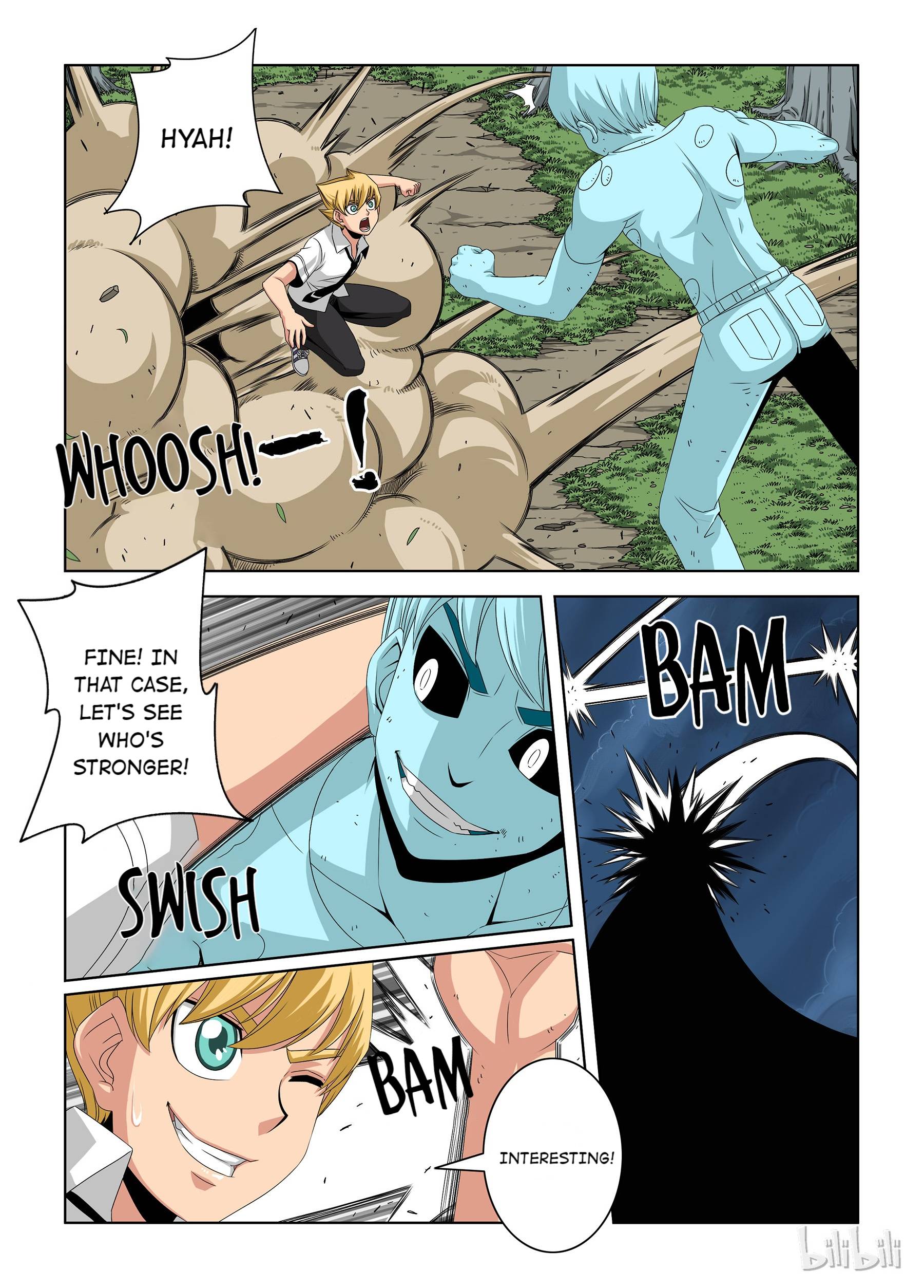 Warring States Martial Academy Chapter 11 - Page 4