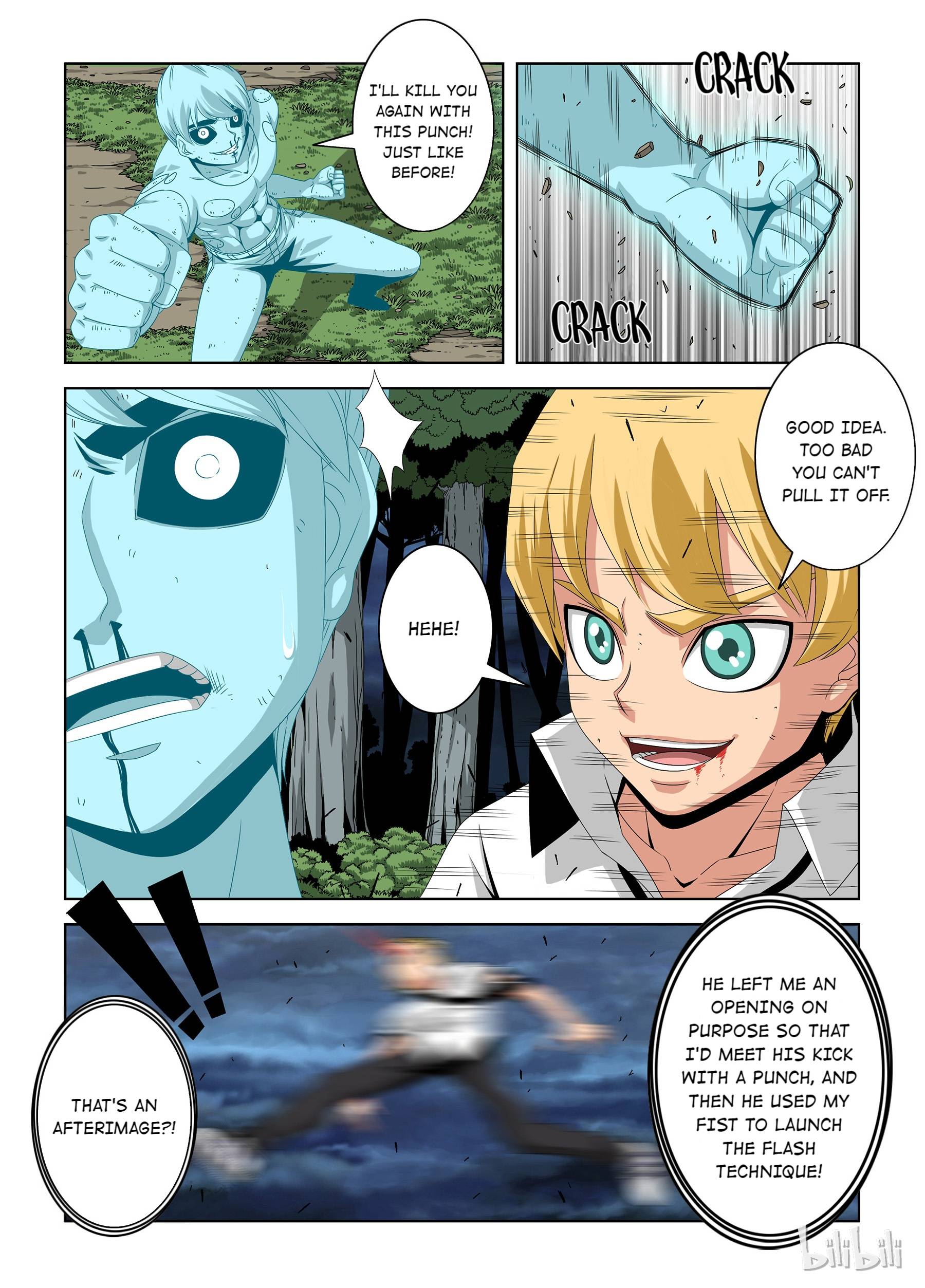 Warring States Martial Academy Chapter 11 - Page 8