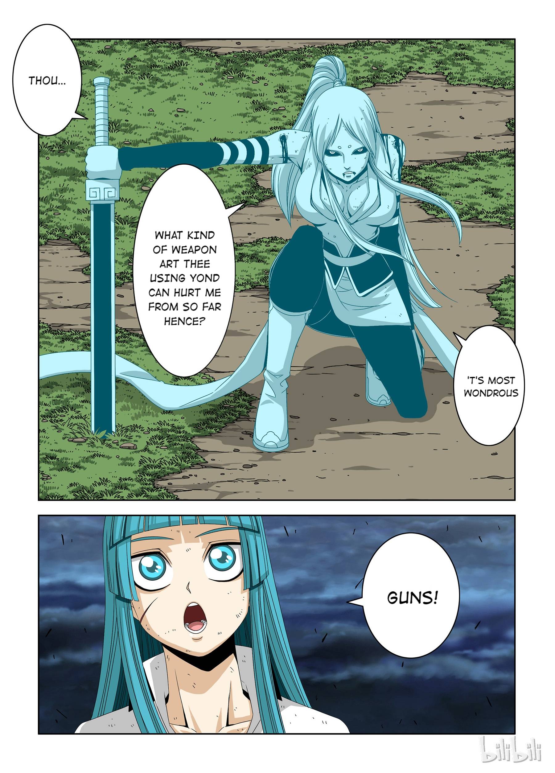Warring States Martial Academy Chapter 12 - Page 3