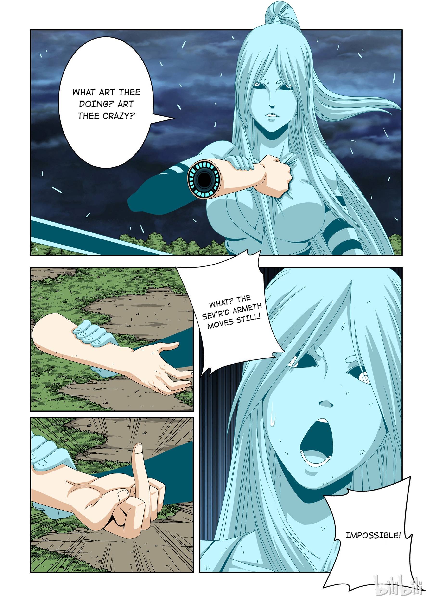 Warring States Martial Academy Chapter 12 - Page 8