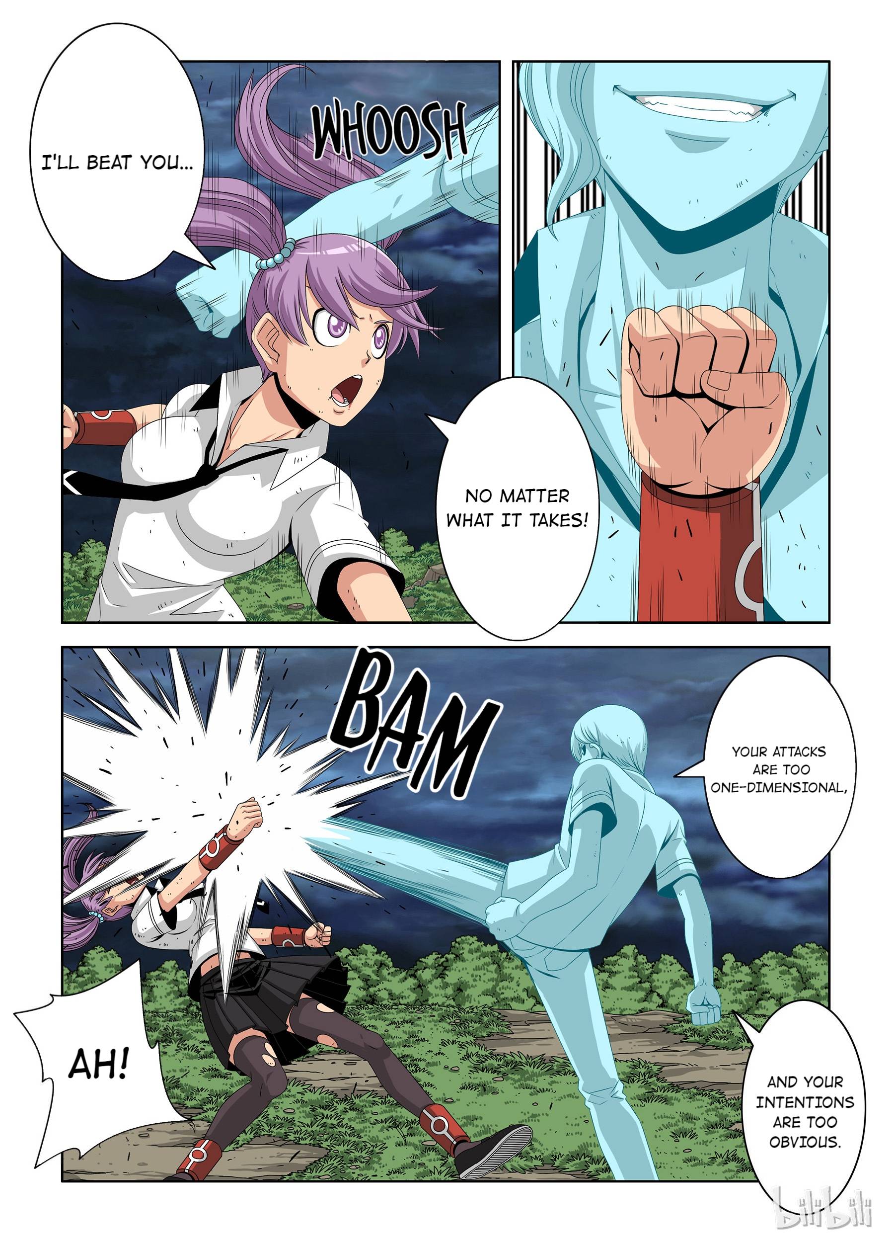 Warring States Martial Academy Chapter 13 - Page 3