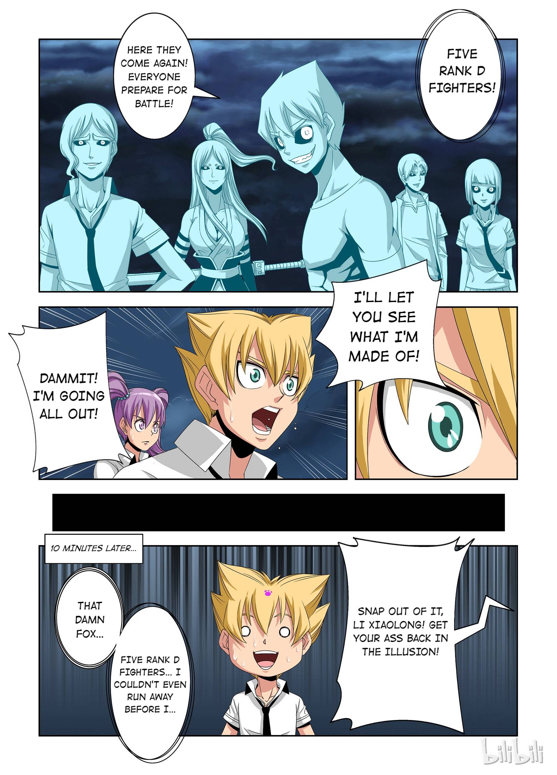 Warring States Martial Academy Chapter 16 - Page 6