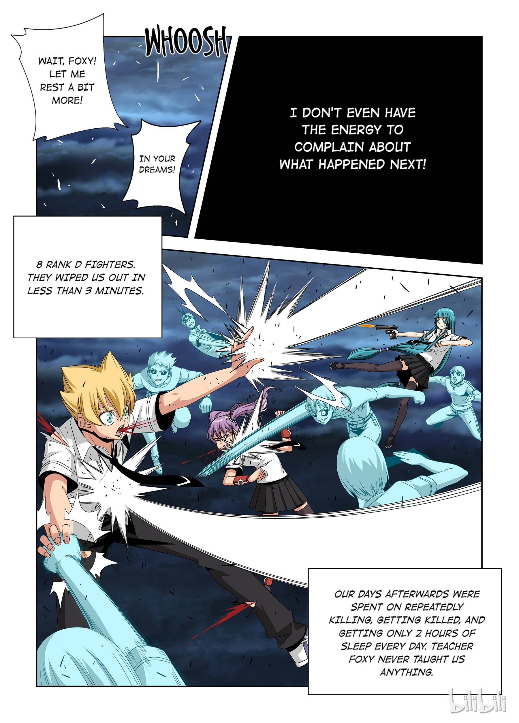 Warring States Martial Academy Chapter 16 - Page 7