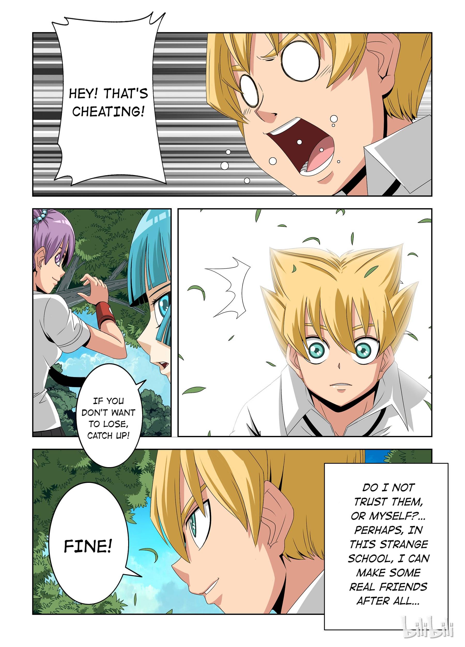Warring States Martial Academy Chapter 17 - Page 3
