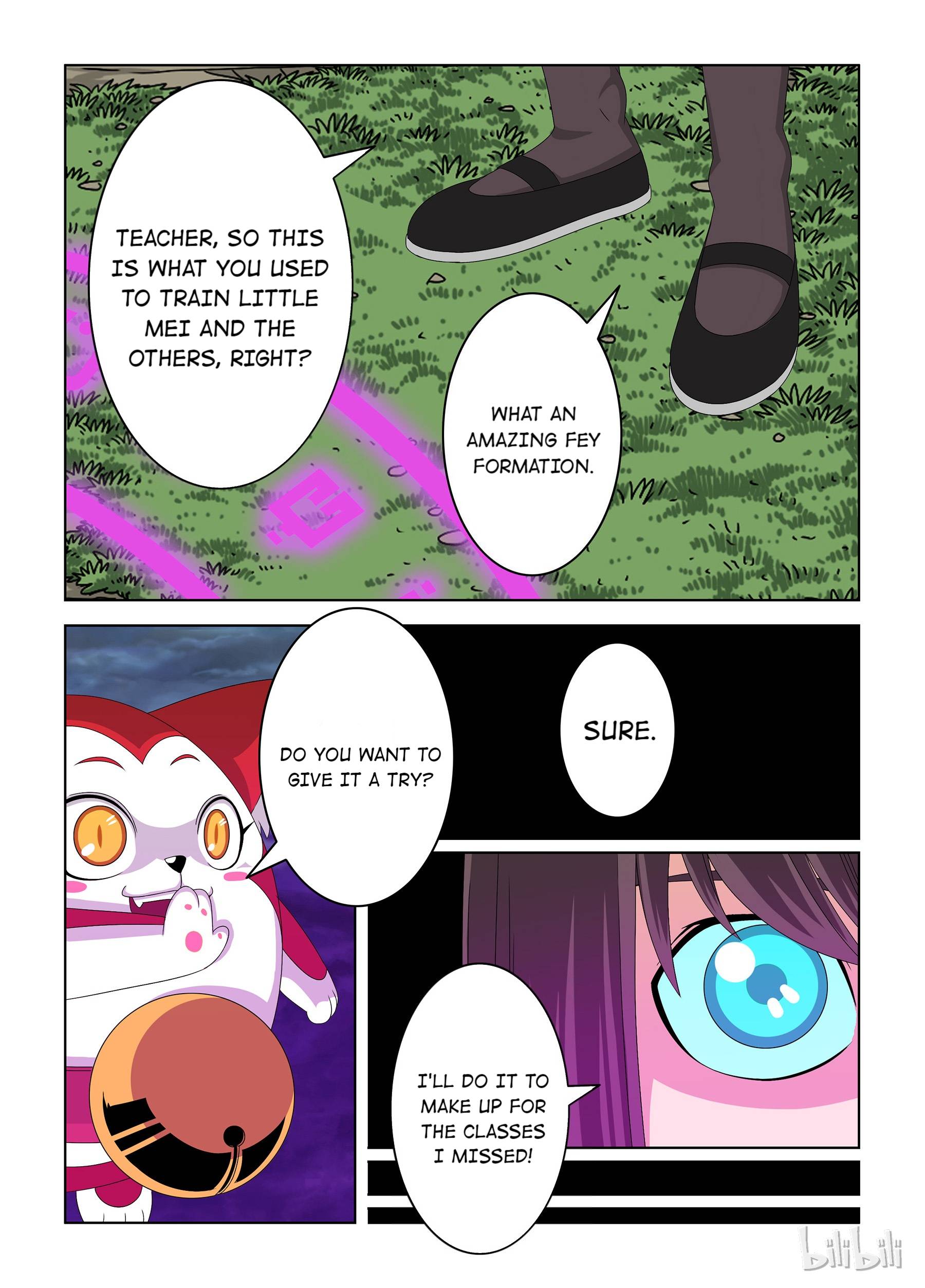 Warring States Martial Academy Chapter 17 - Page 4