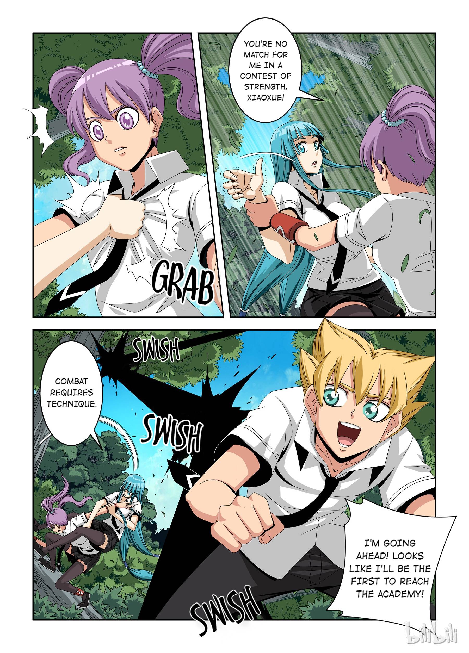 Warring States Martial Academy Chapter 17 - Page 5