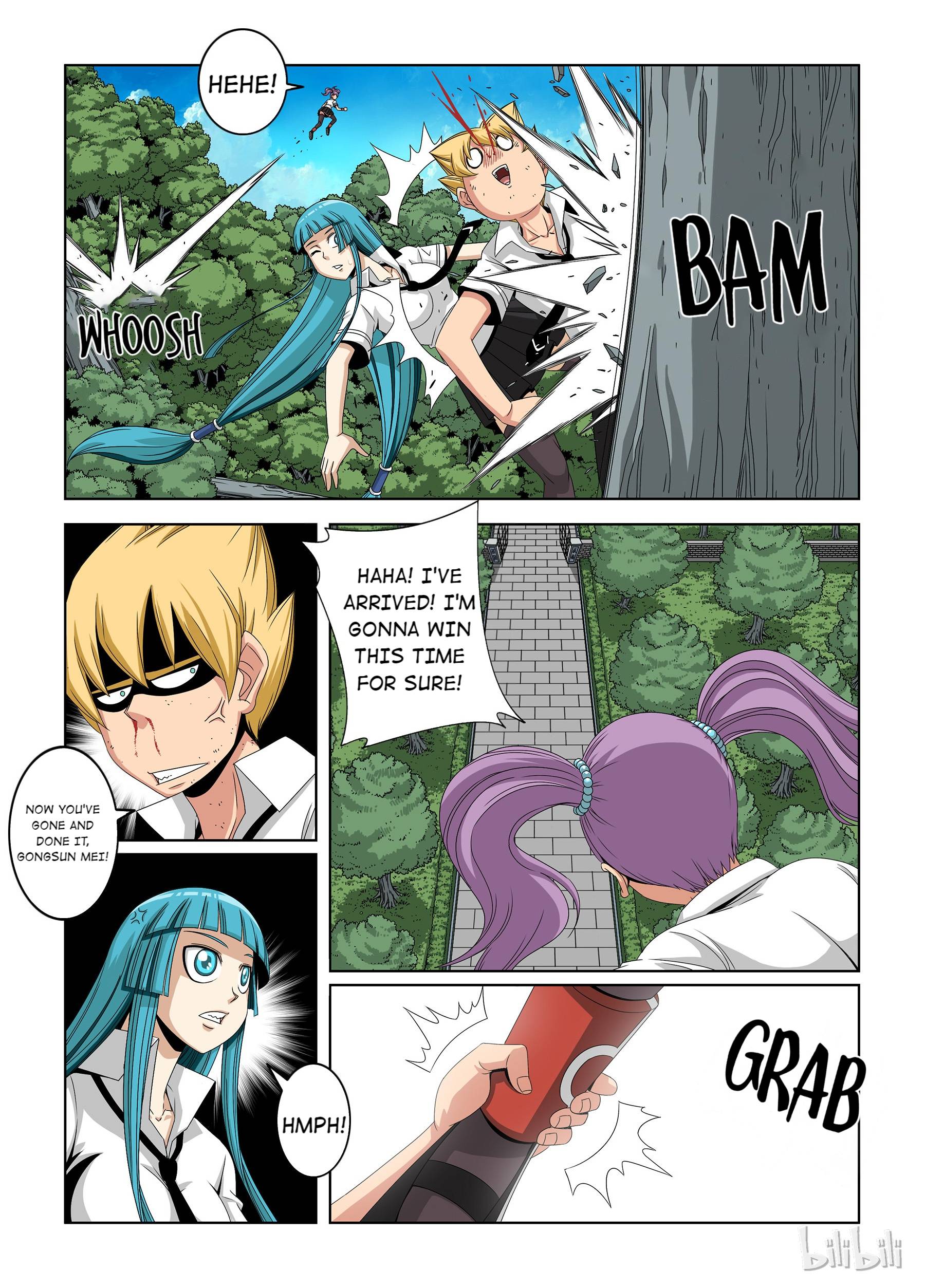 Warring States Martial Academy Chapter 17 - Page 7