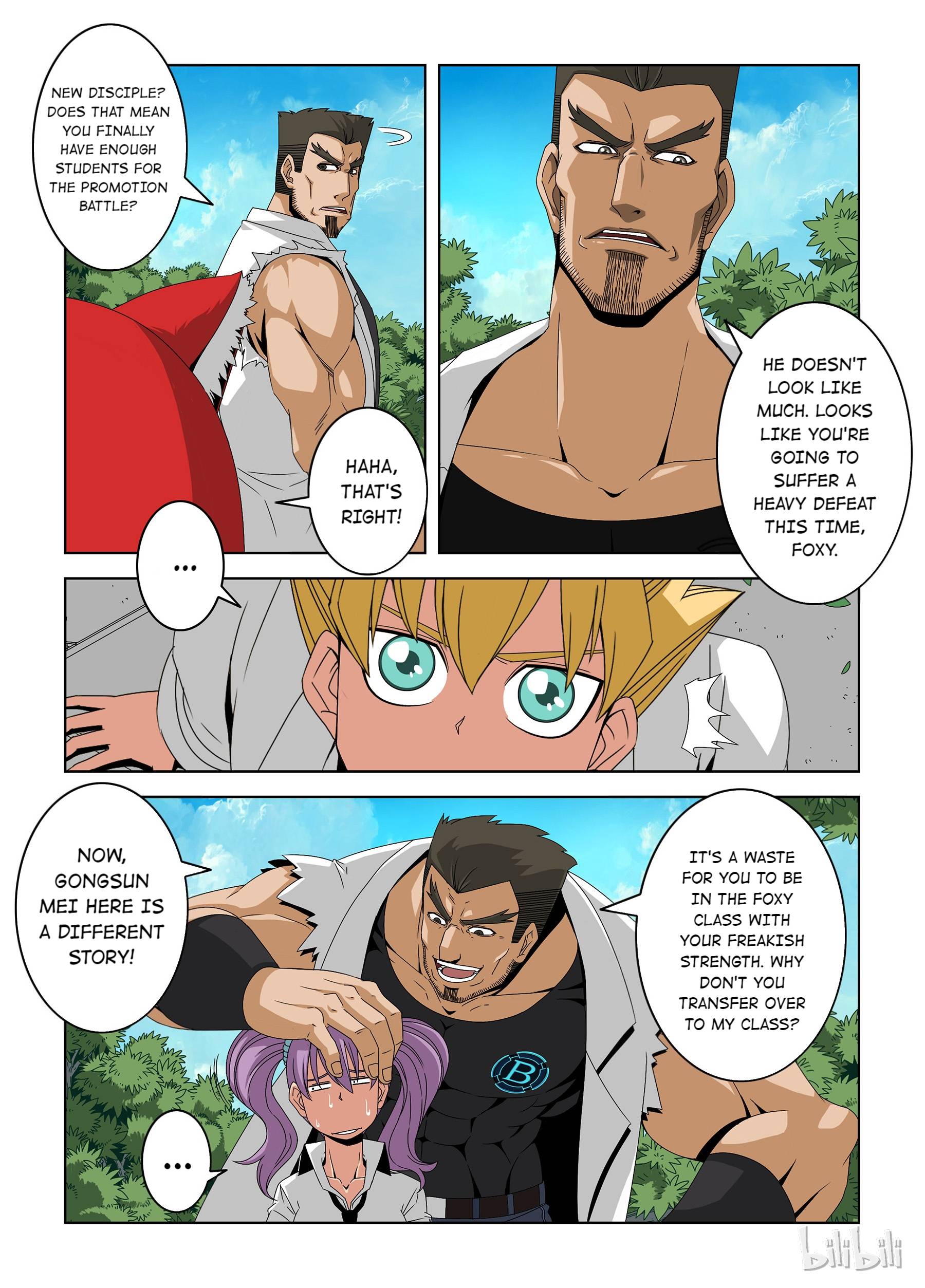 Warring States Martial Academy Chapter 18 - Page 3