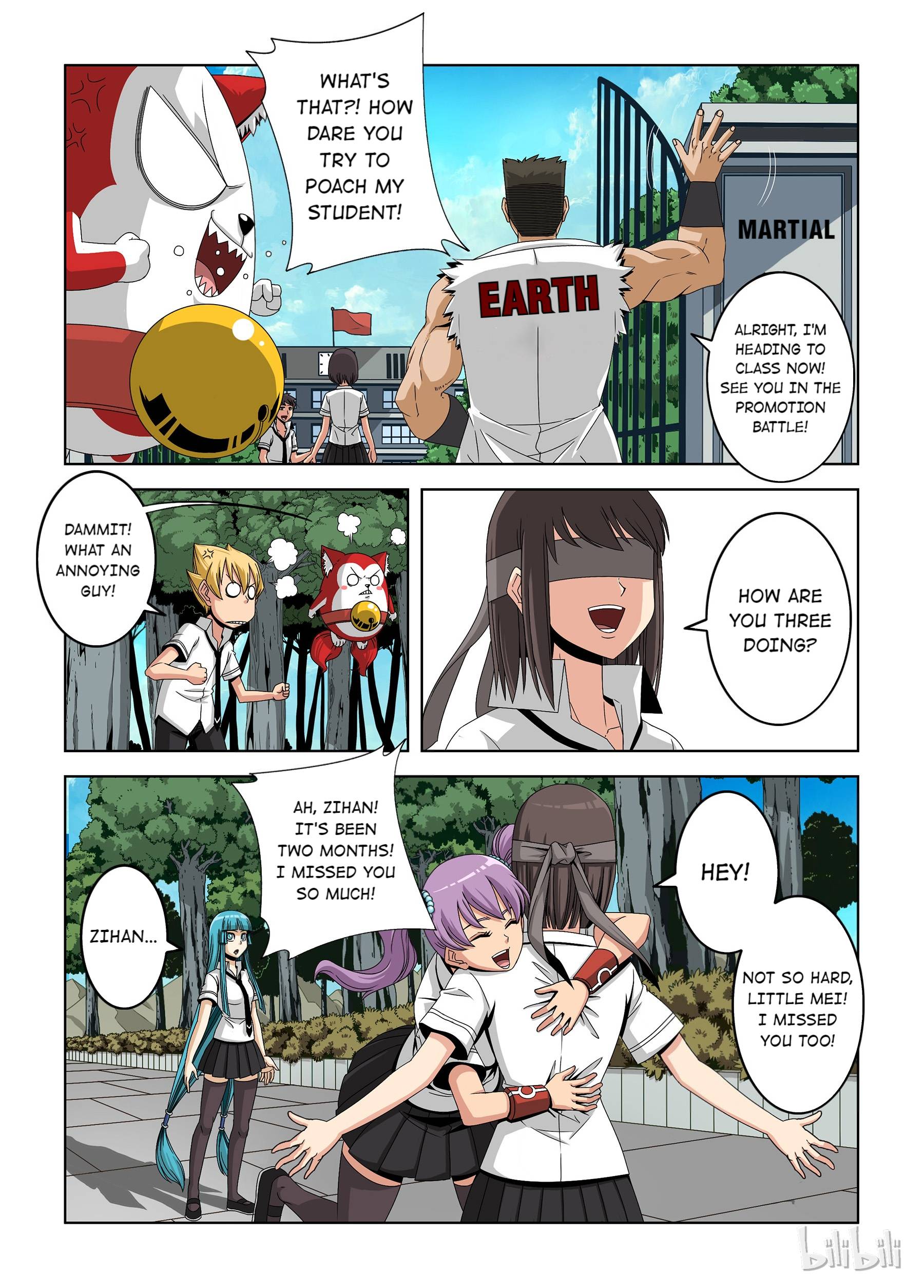 Warring States Martial Academy Chapter 18 - Page 4