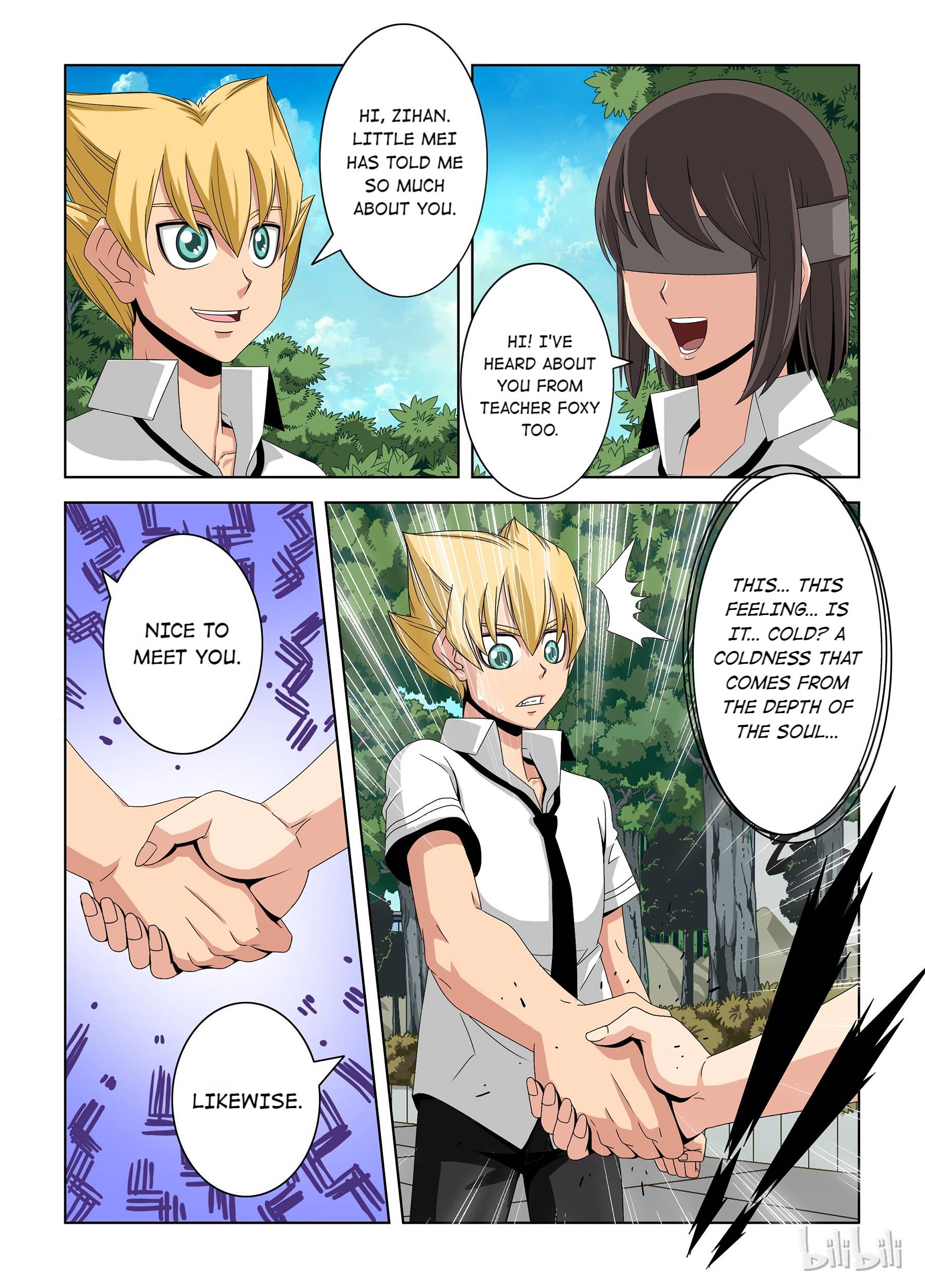Warring States Martial Academy Chapter 18 - Page 5