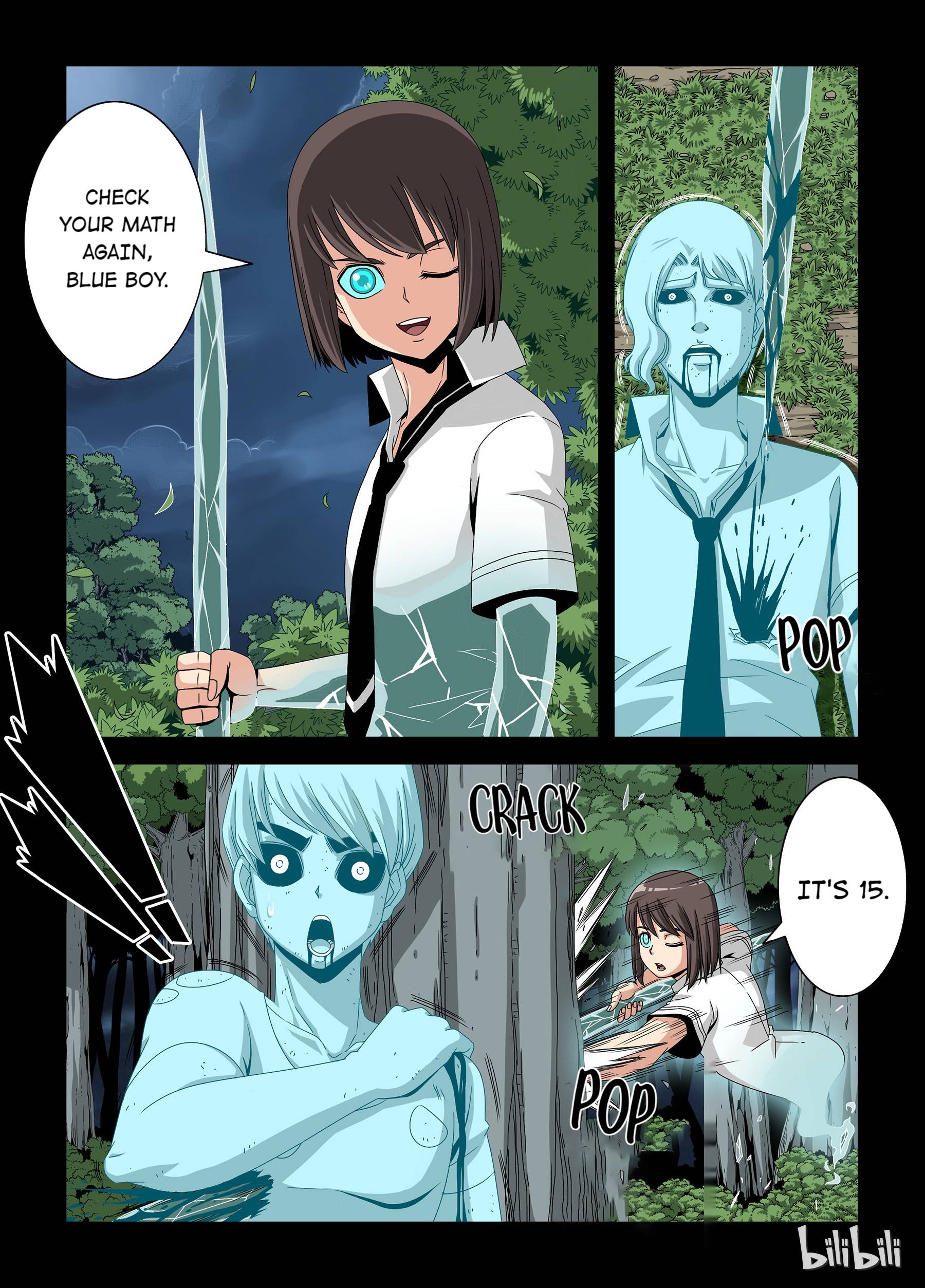 Warring States Martial Academy Chapter 18 - Page 7