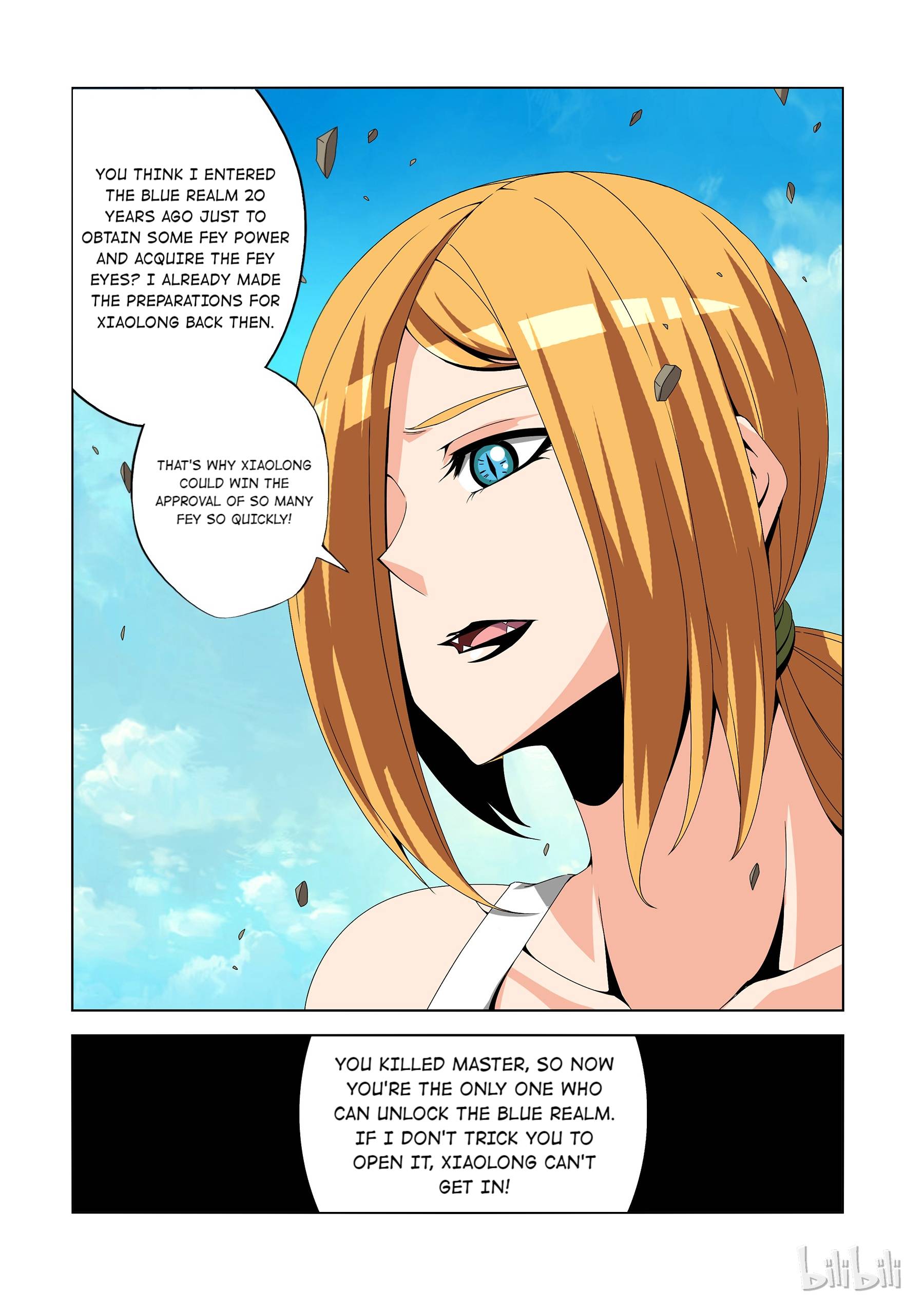Warring States Martial Academy Chapter 177 - Page 4