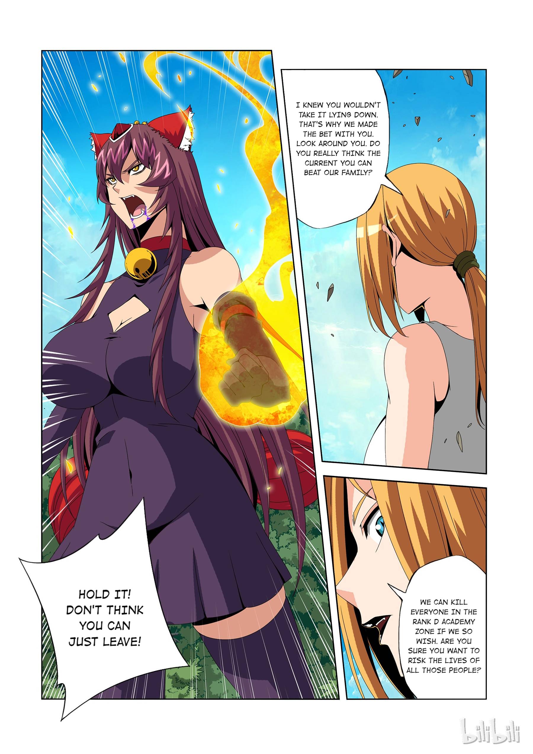 Warring States Martial Academy Chapter 177 - Page 7