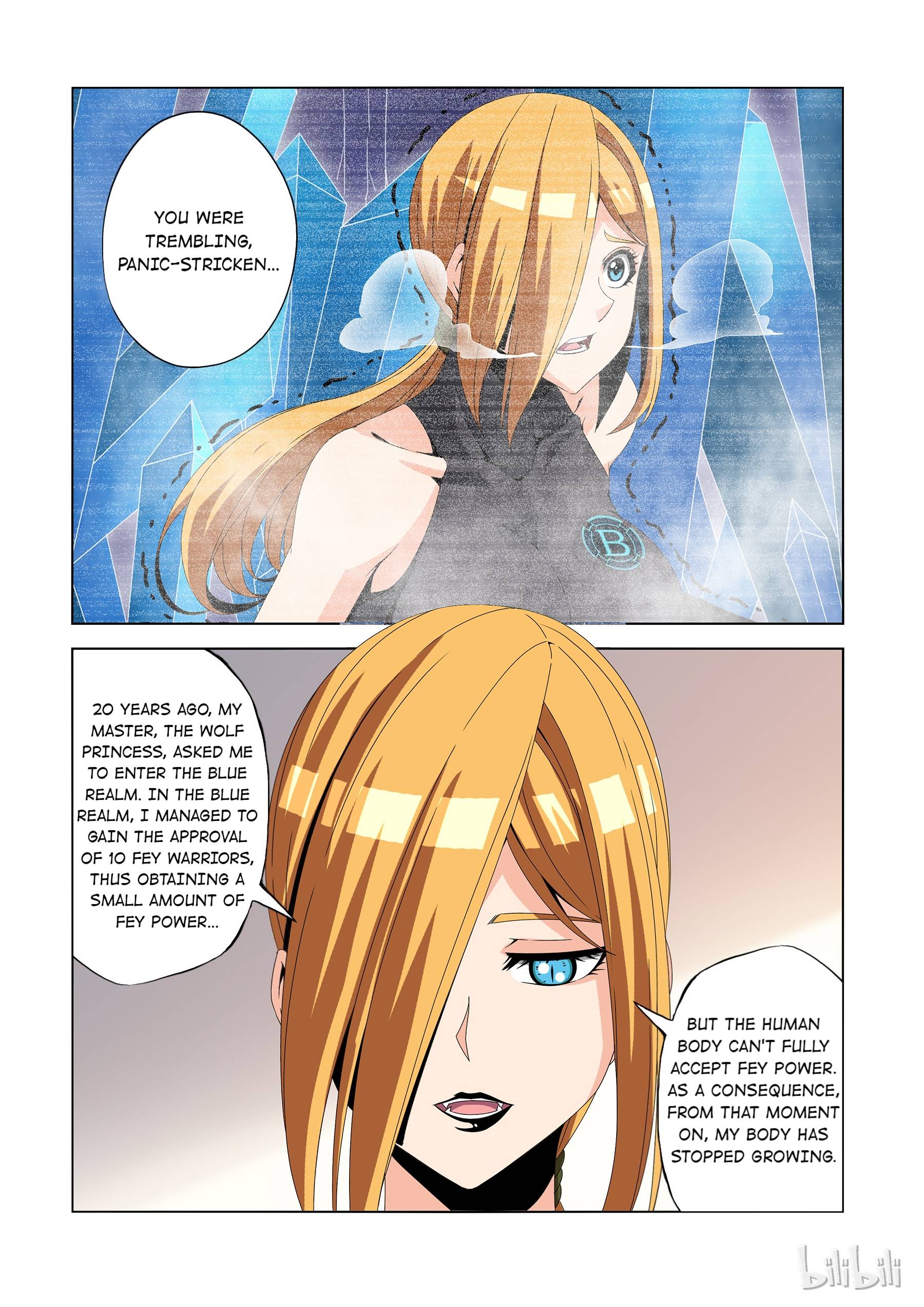 Warring States Martial Academy Chapter 178 - Page 9
