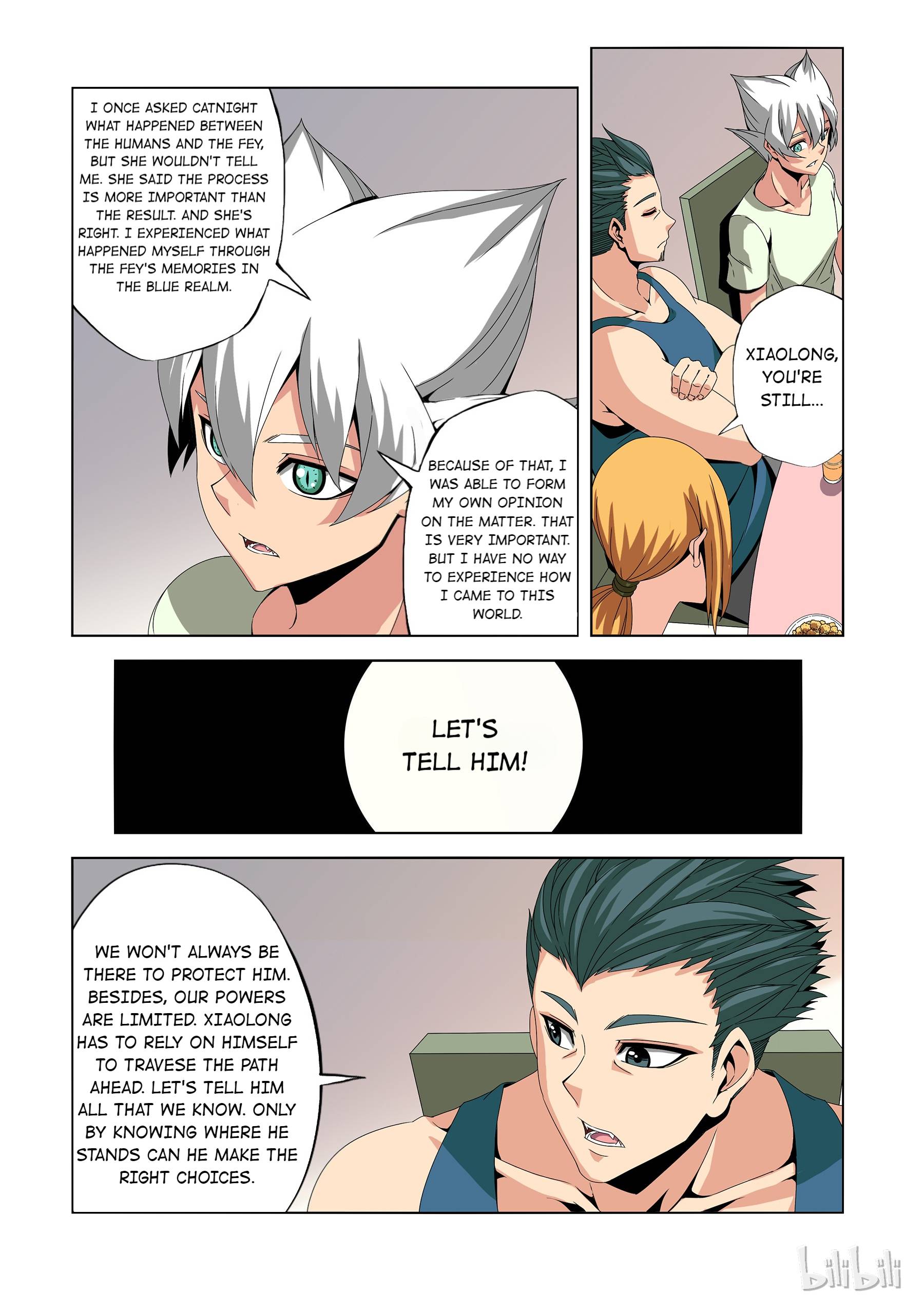 Warring States Martial Academy Chapter 178 - Page 7