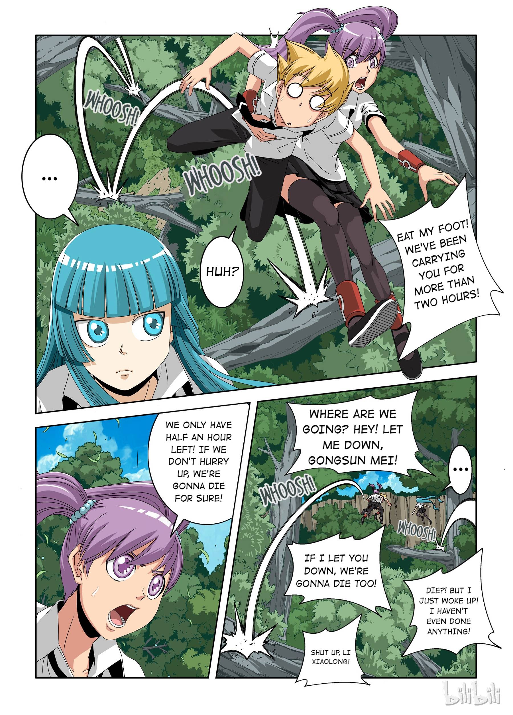 Warring States Martial Academy Chapter 3 - Page 9
