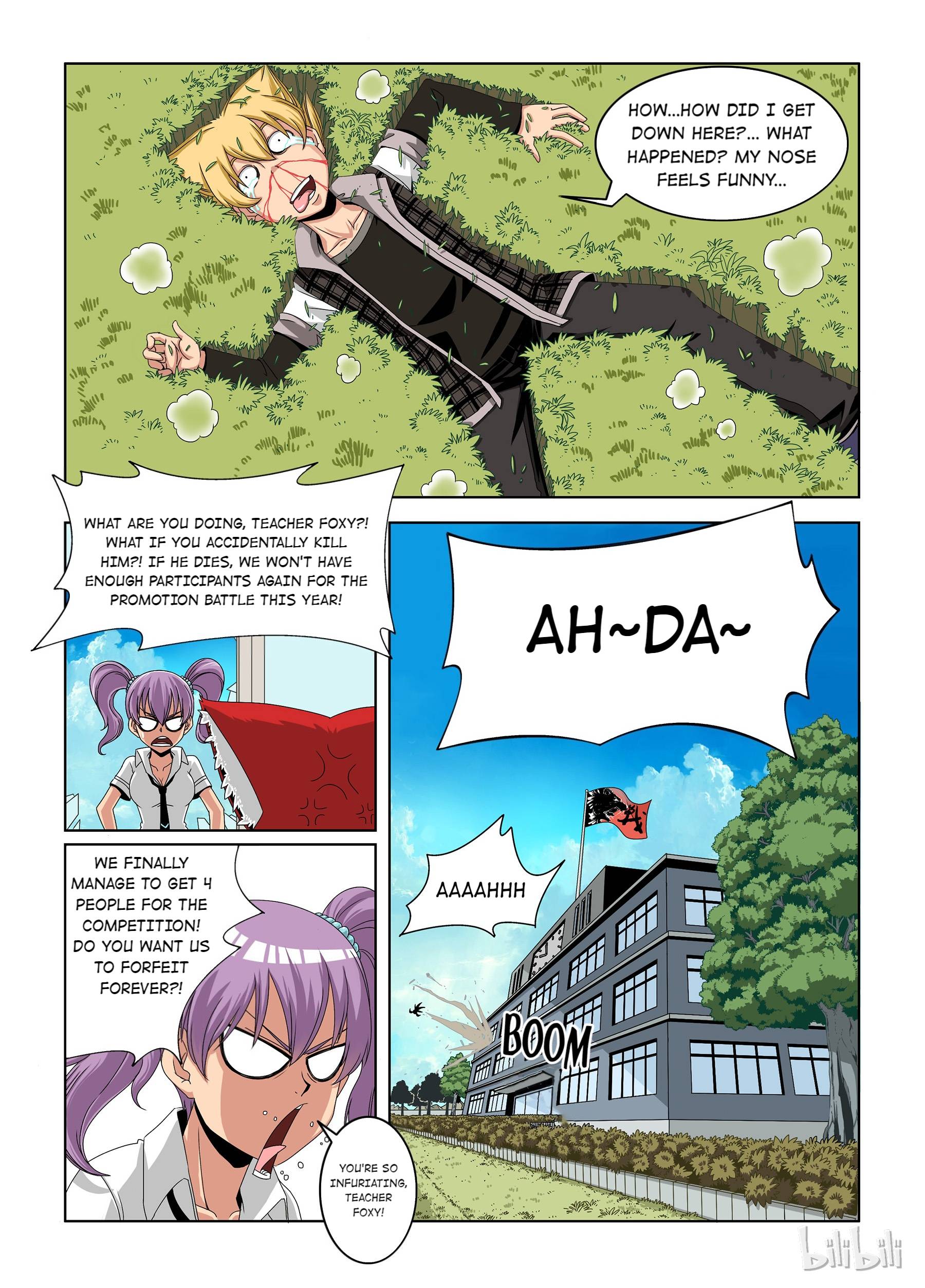 Warring States Martial Academy Chapter 3 - Page 2