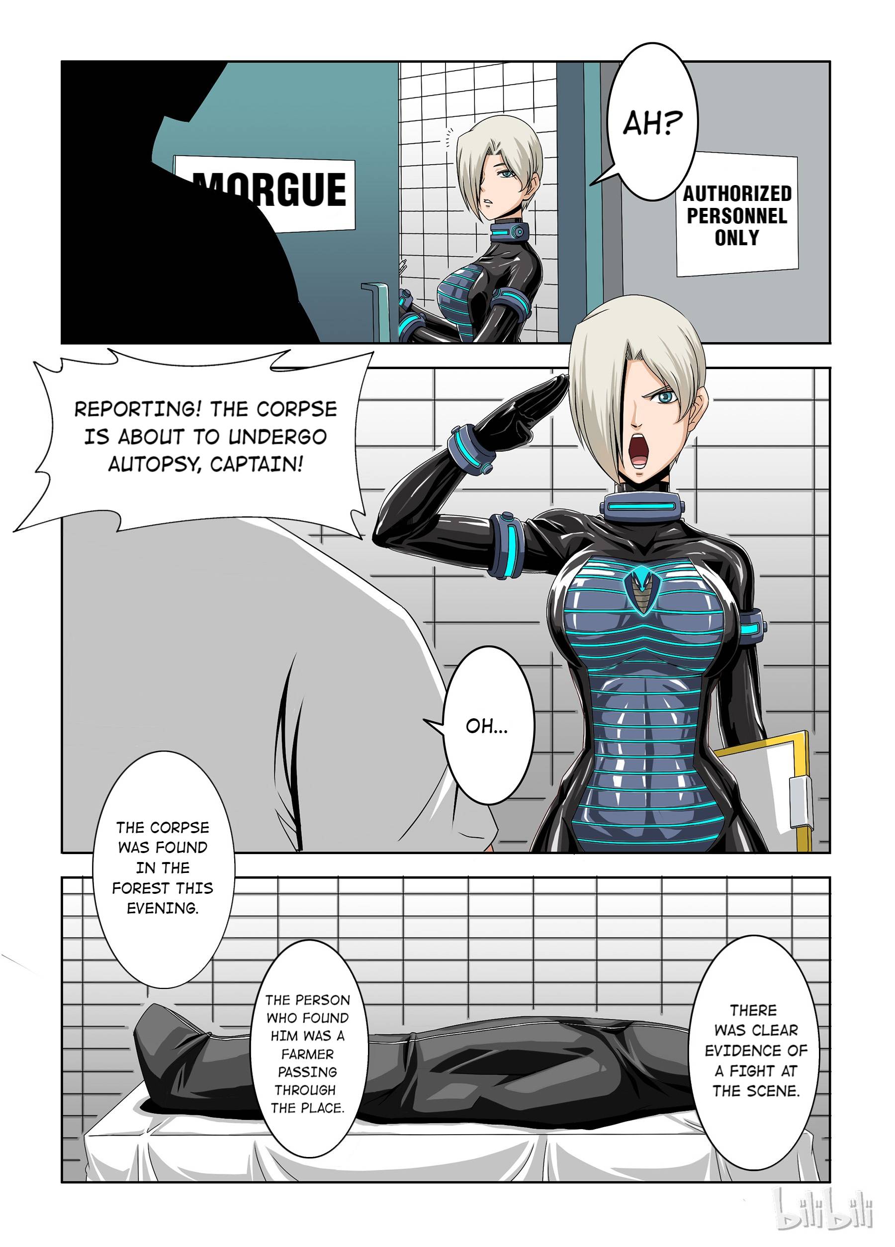 Warring States Martial Academy Chapter 3 - Page 5