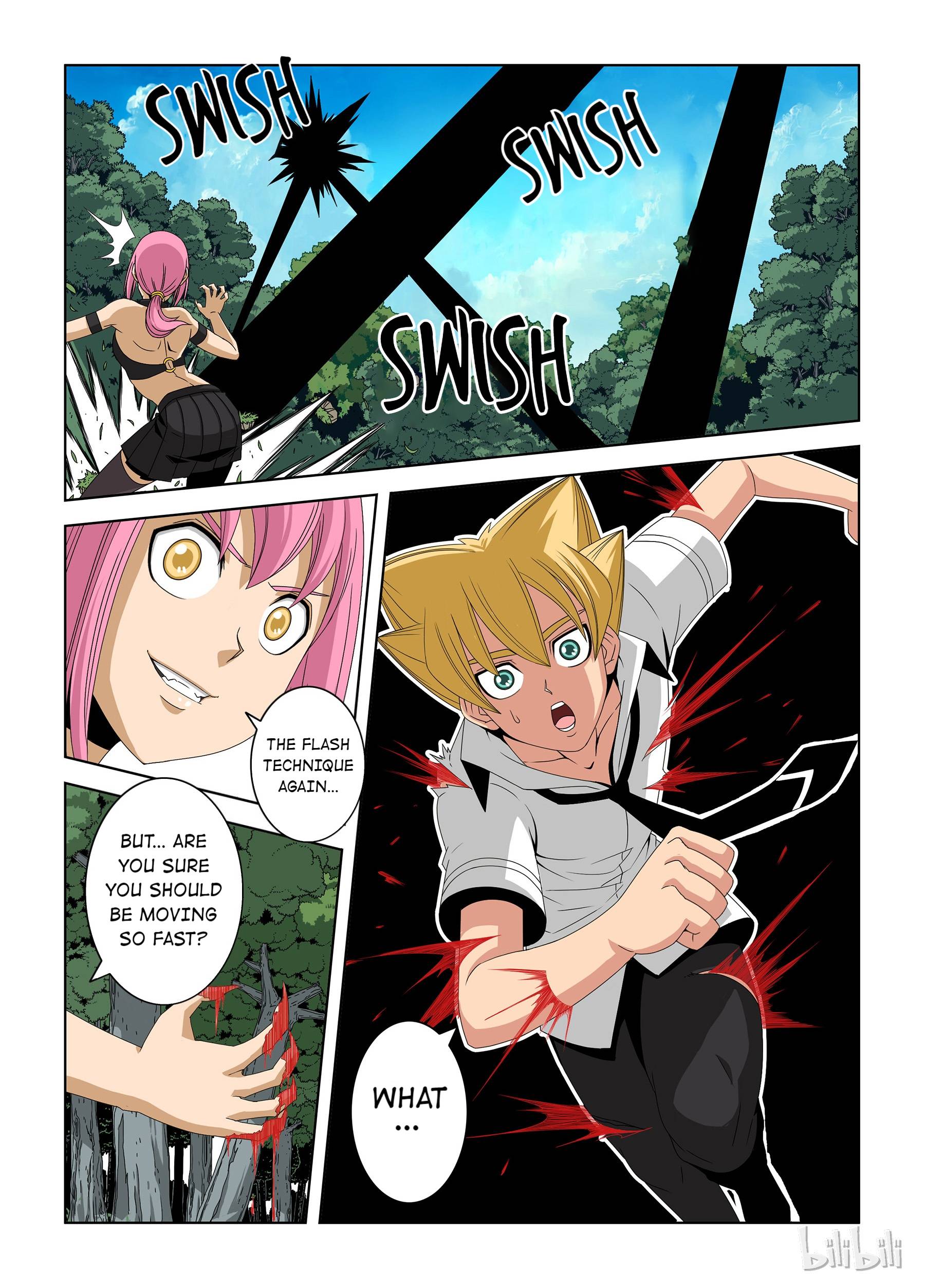 Warring States Martial Academy Chapter 22 - Page 9