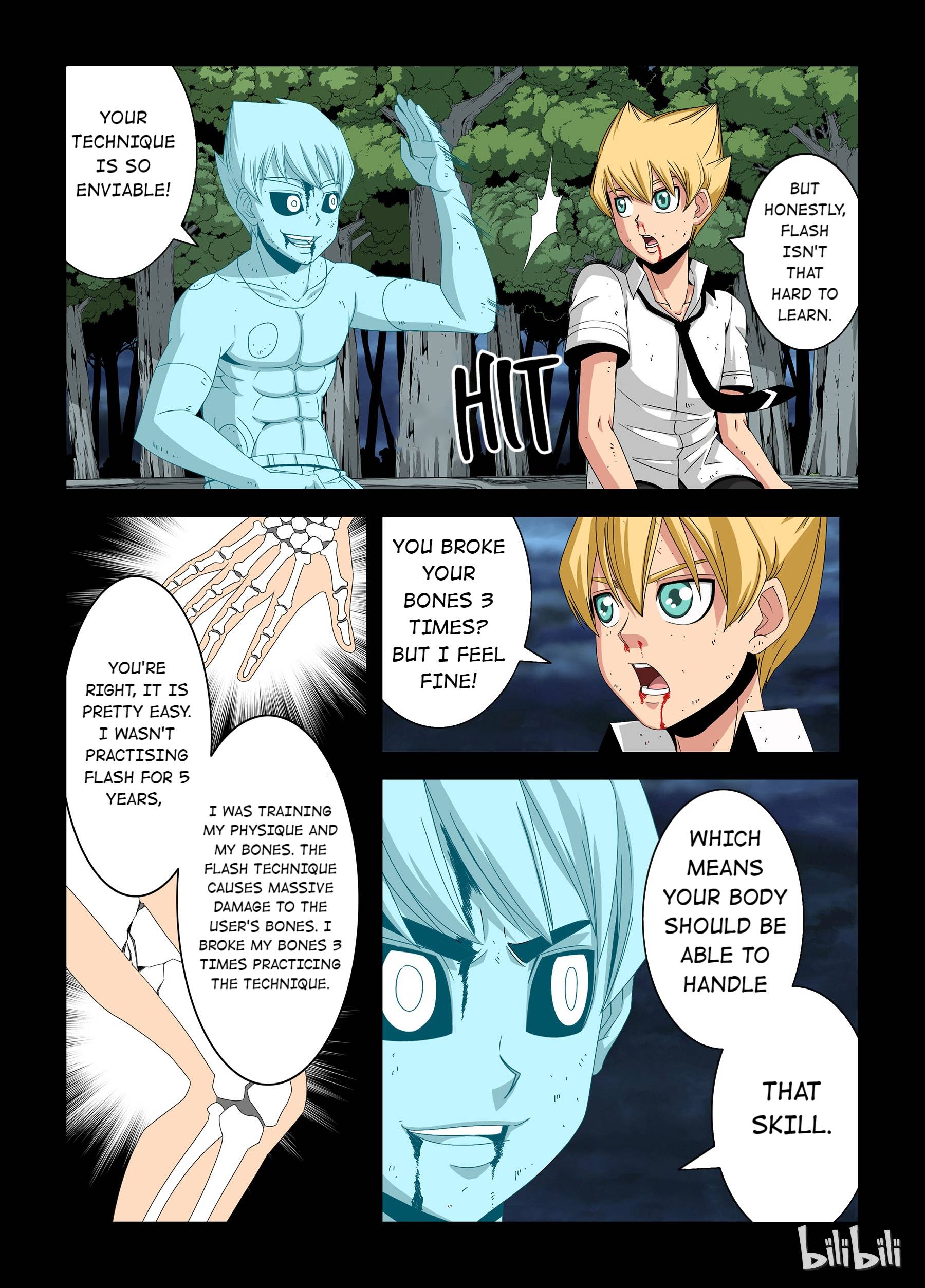 Warring States Martial Academy Chapter 22 - Page 14