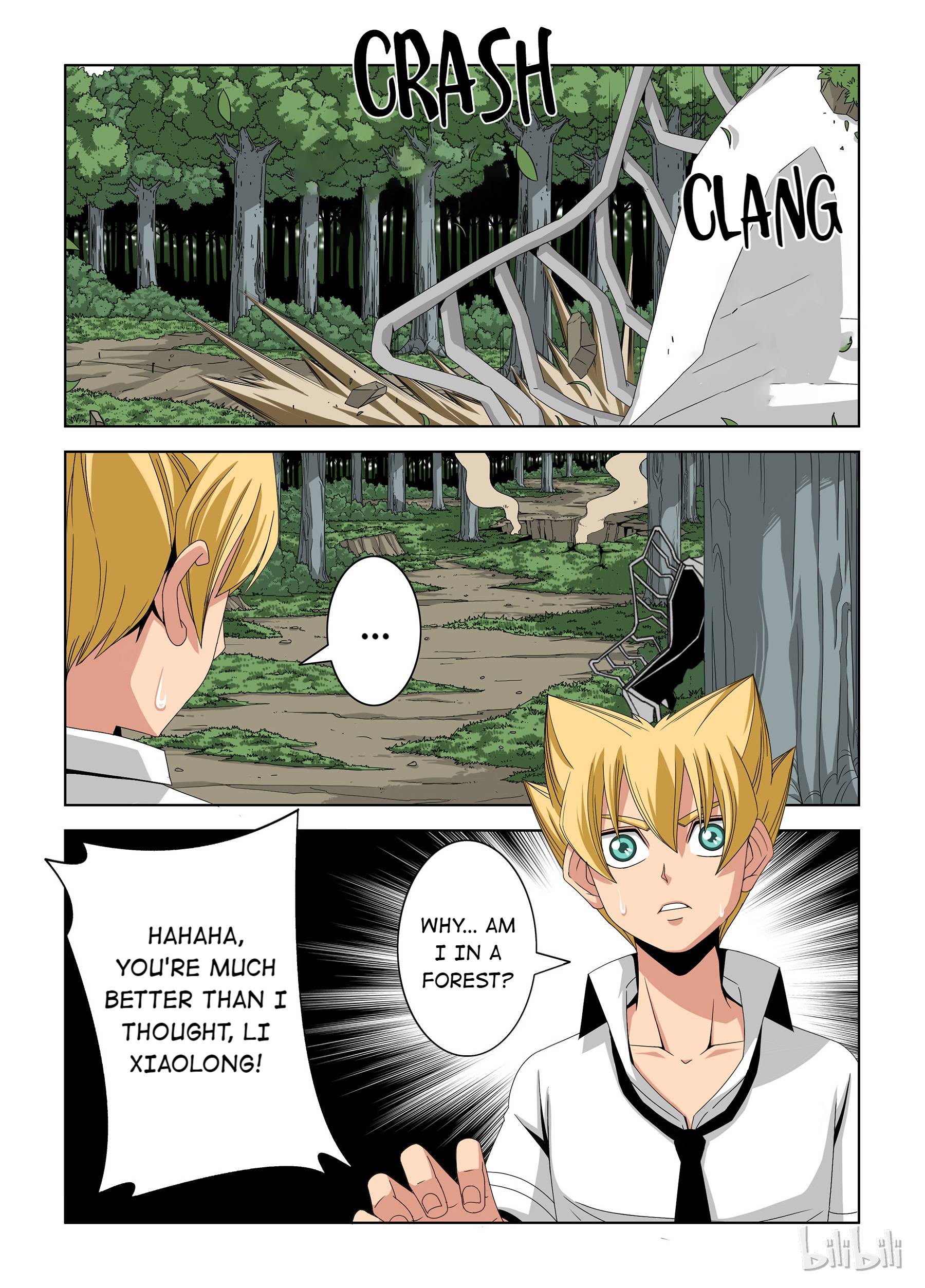 Warring States Martial Academy Chapter 22 - Page 1