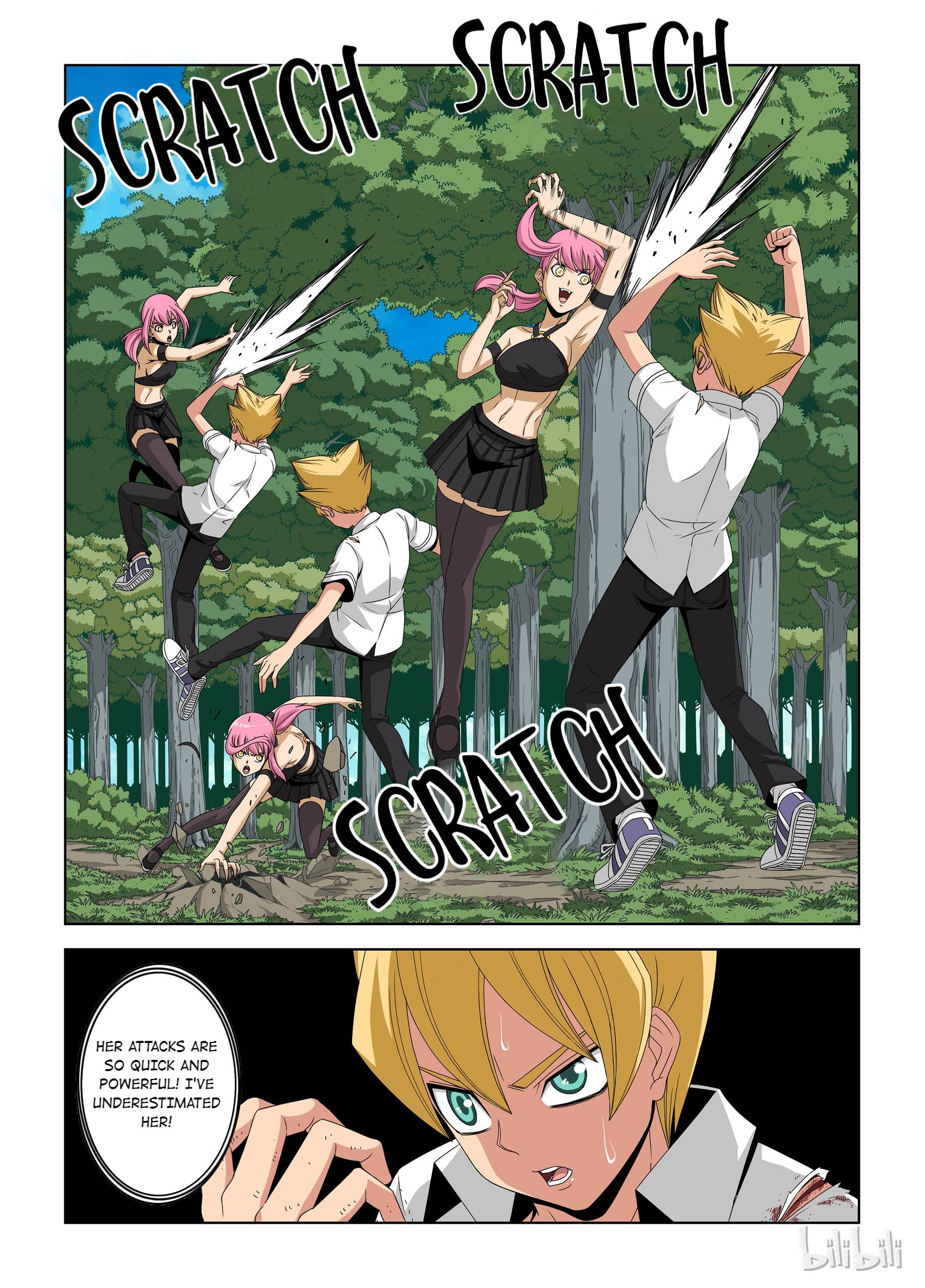 Warring States Martial Academy Chapter 22 - Page 8
