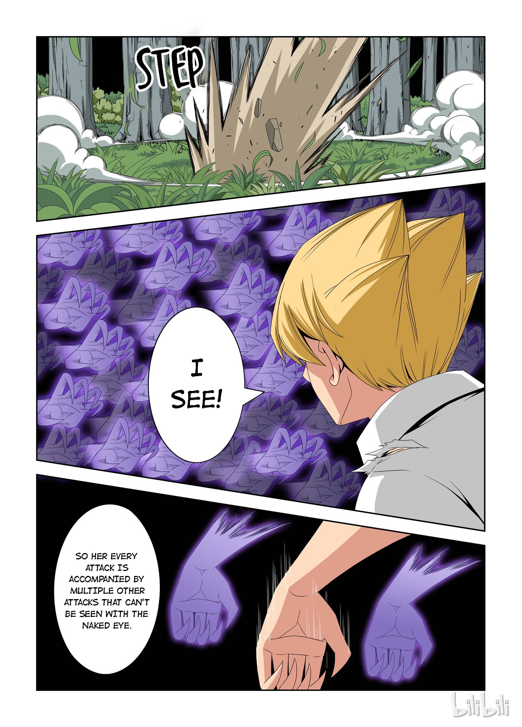 Warring States Martial Academy Chapter 23 - Page 4