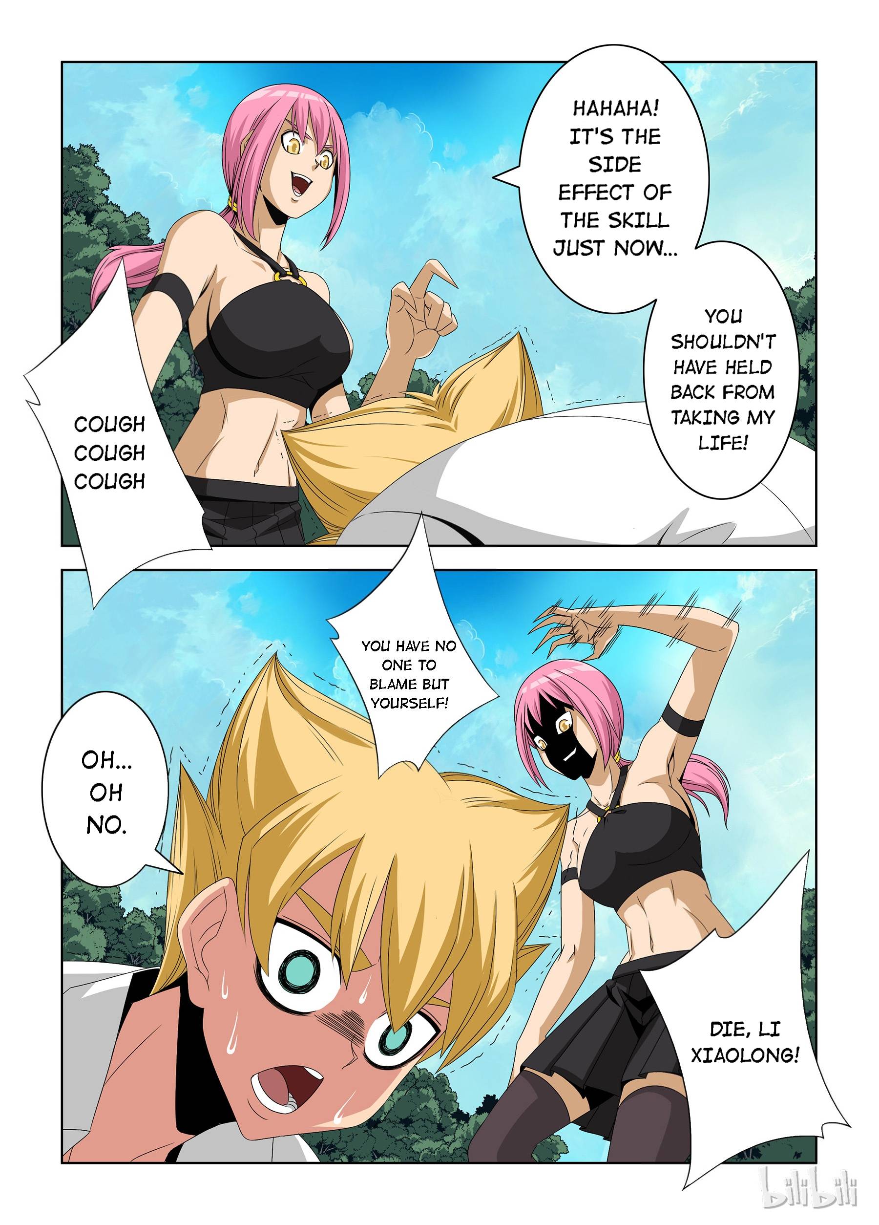 Warring States Martial Academy Chapter 23 - Page 8