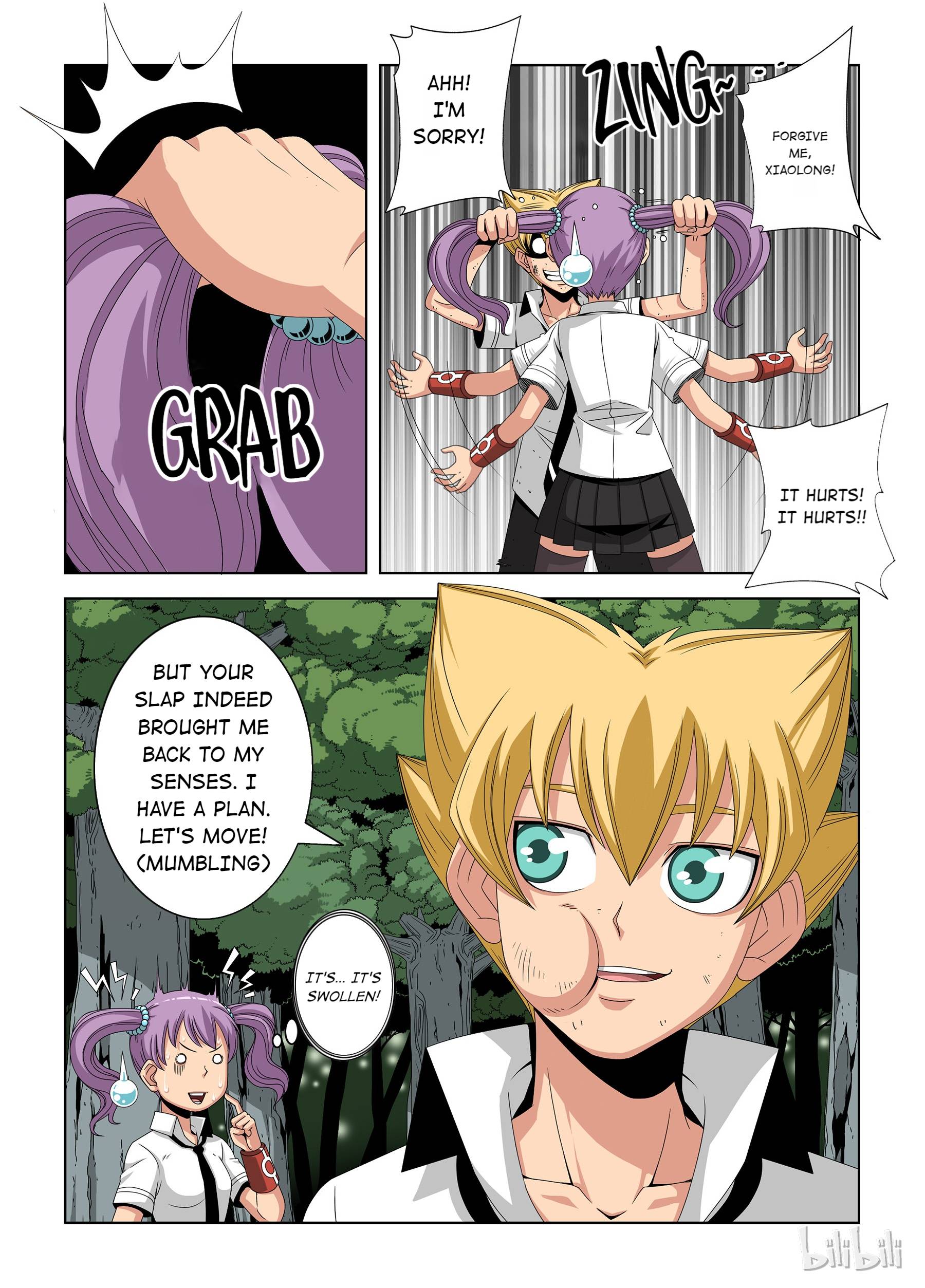 Warring States Martial Academy Chapter 24 - Page 11