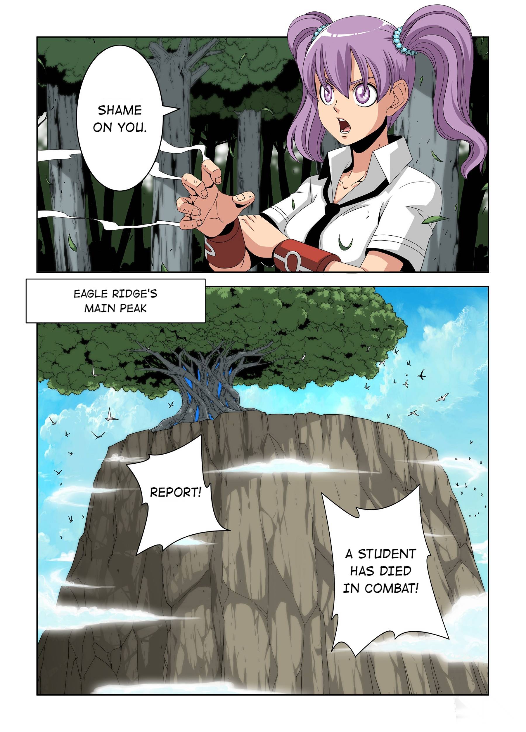 Warring States Martial Academy Chapter 24 - Page 1