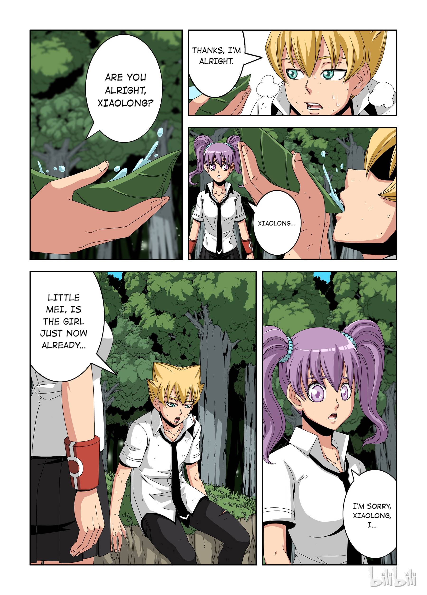 Warring States Martial Academy Chapter 24 - Page 6