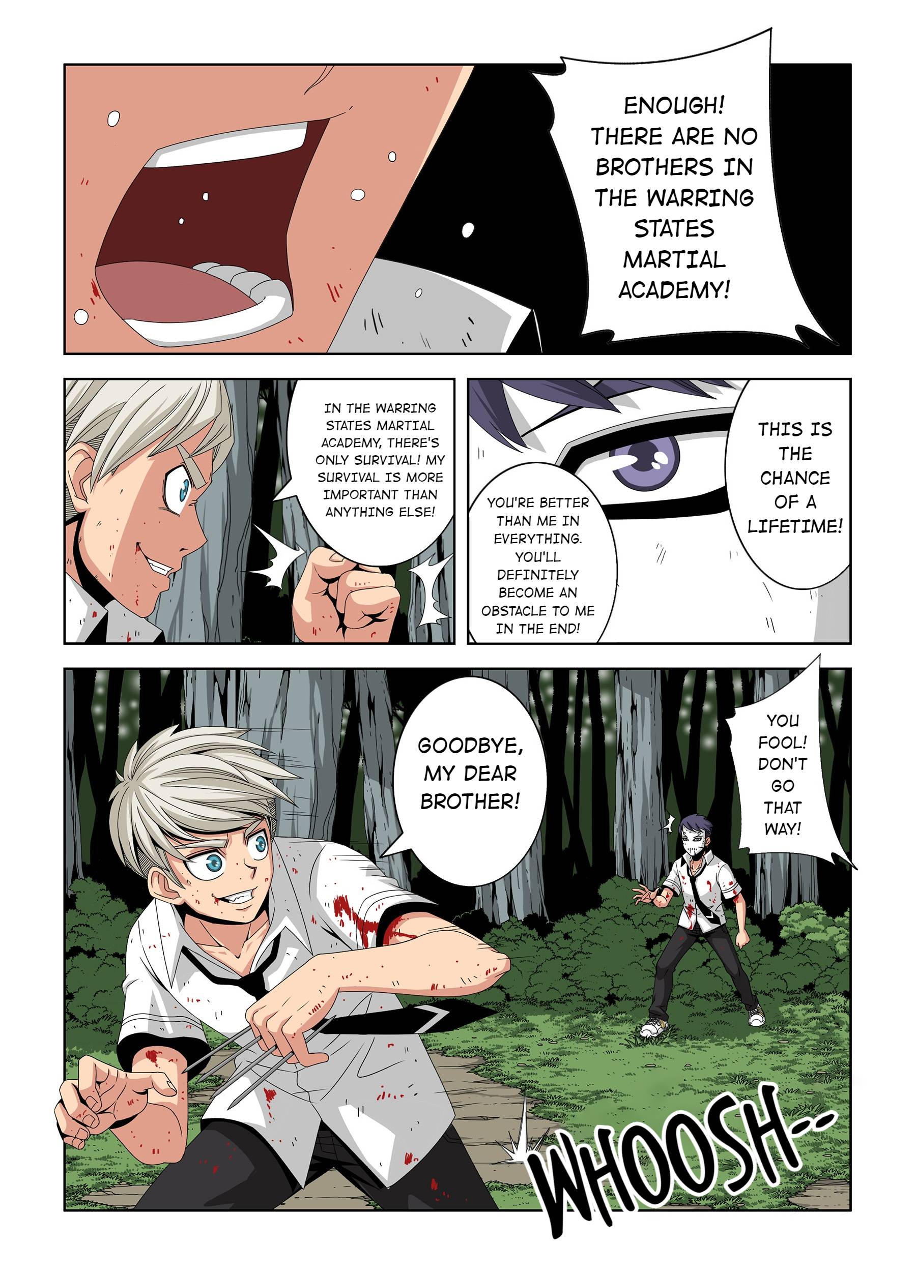 Warring States Martial Academy Chapter 25 - Page 5