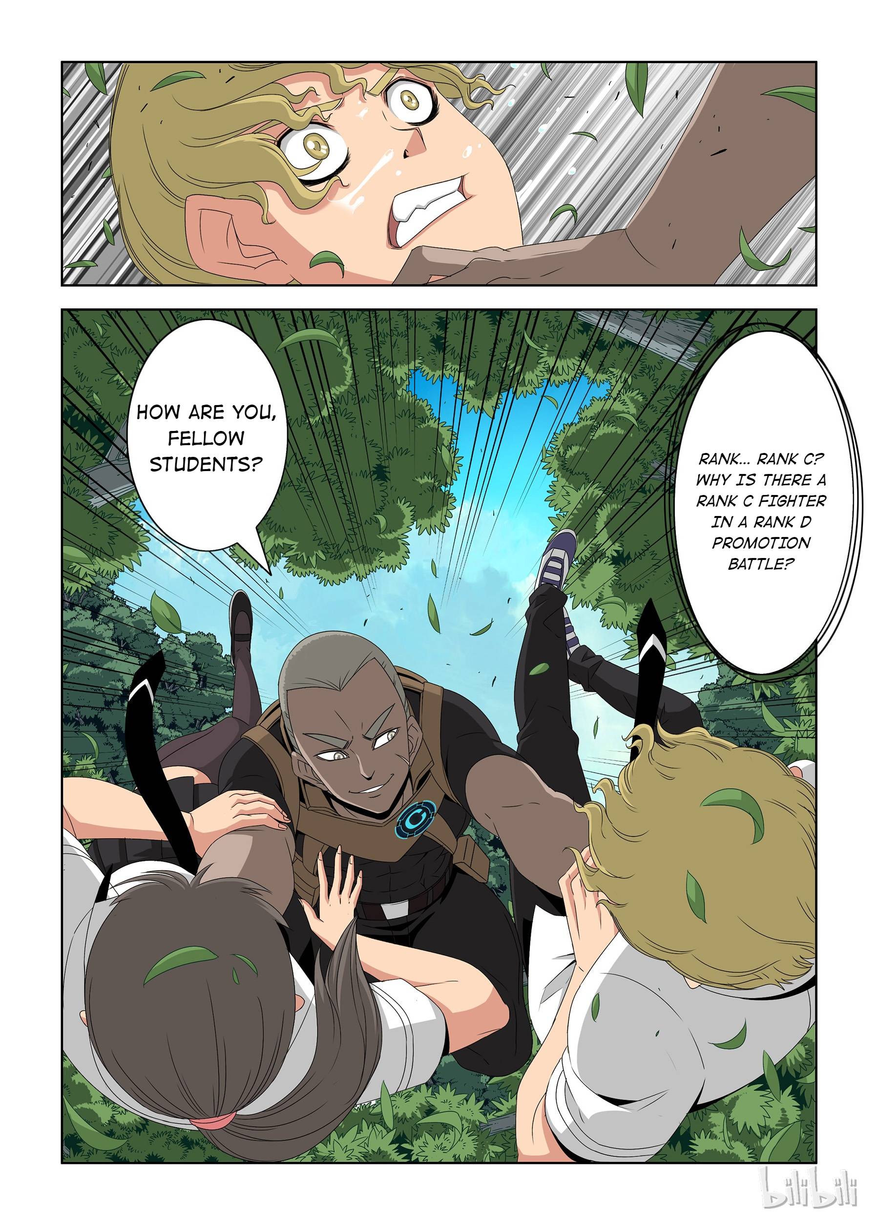 Warring States Martial Academy Chapter 27 - Page 11