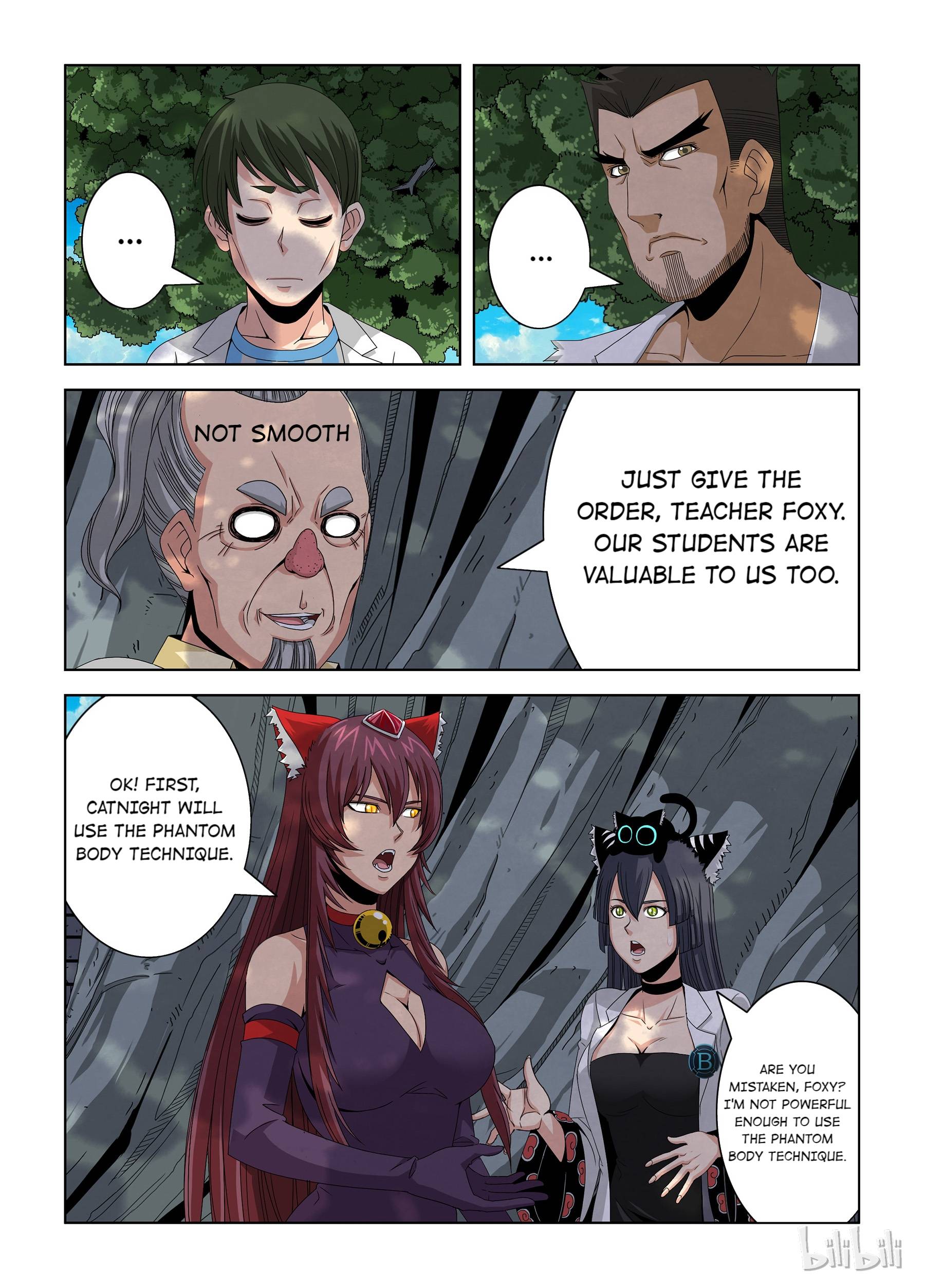 Warring States Martial Academy Chapter 28 - Page 6