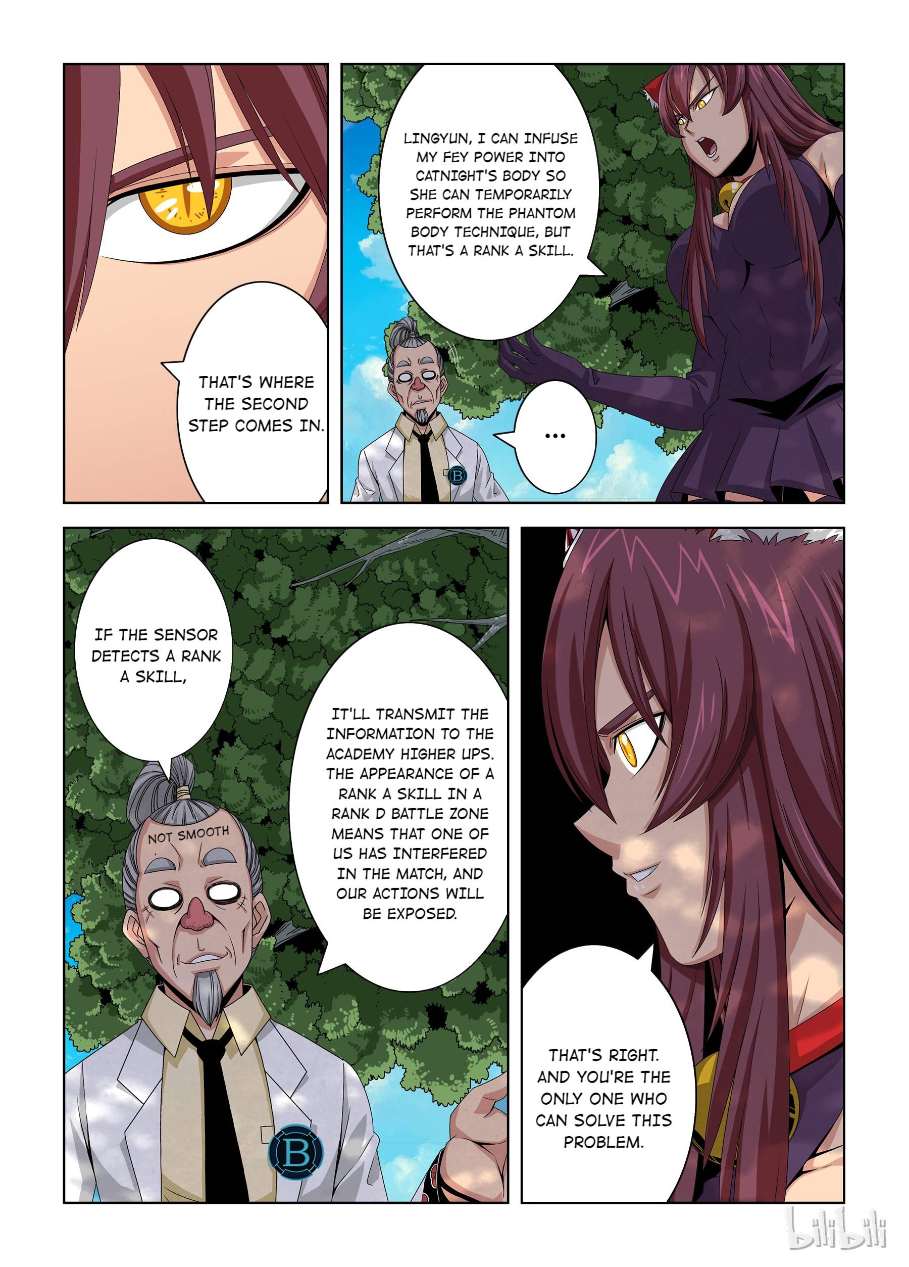 Warring States Martial Academy Chapter 28 - Page 7