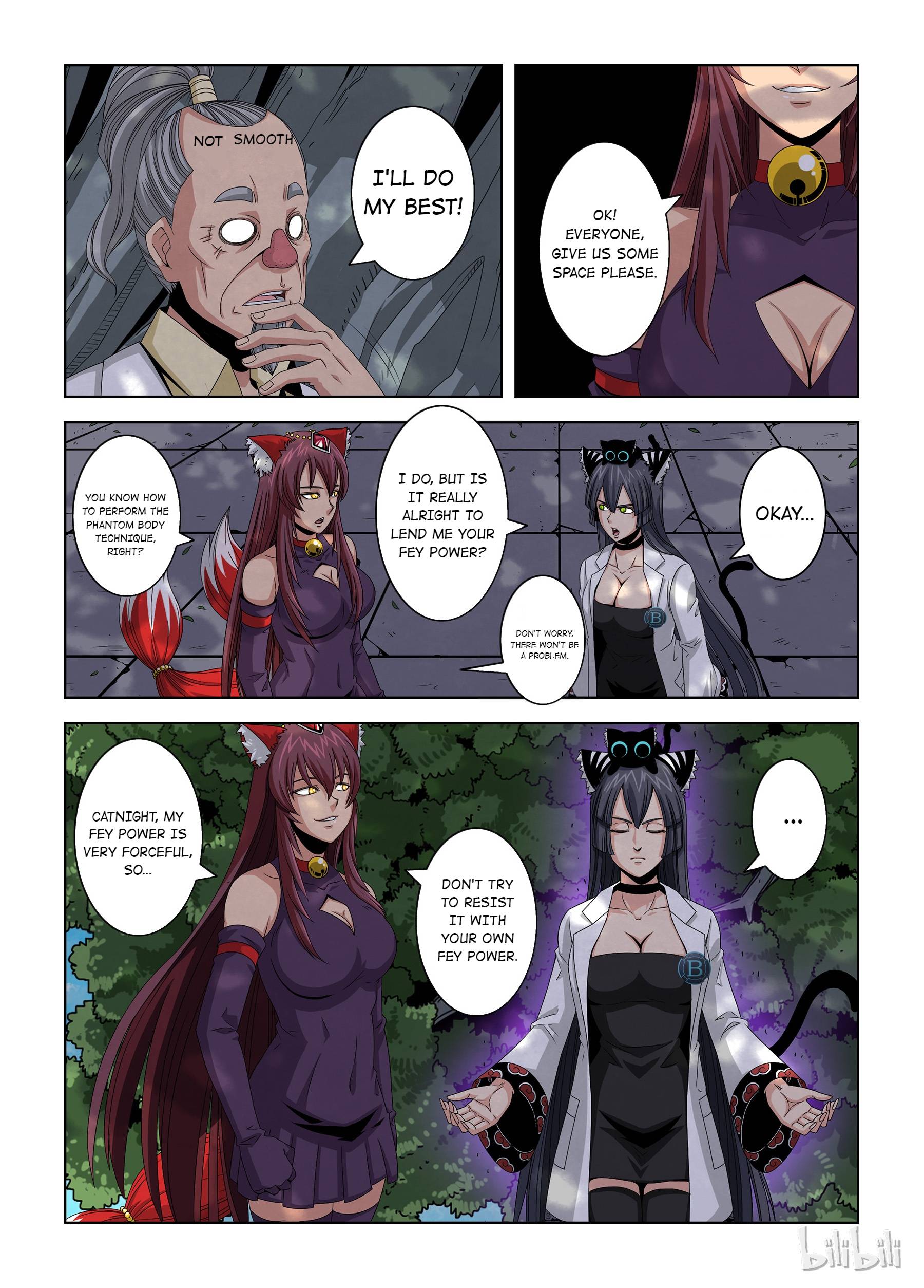 Warring States Martial Academy Chapter 28 - Page 8