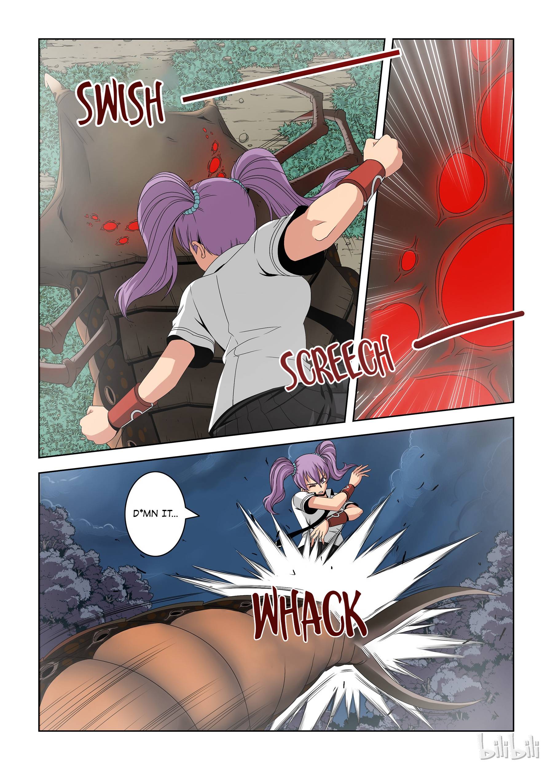 Warring States Martial Academy Chapter 30 - Page 9
