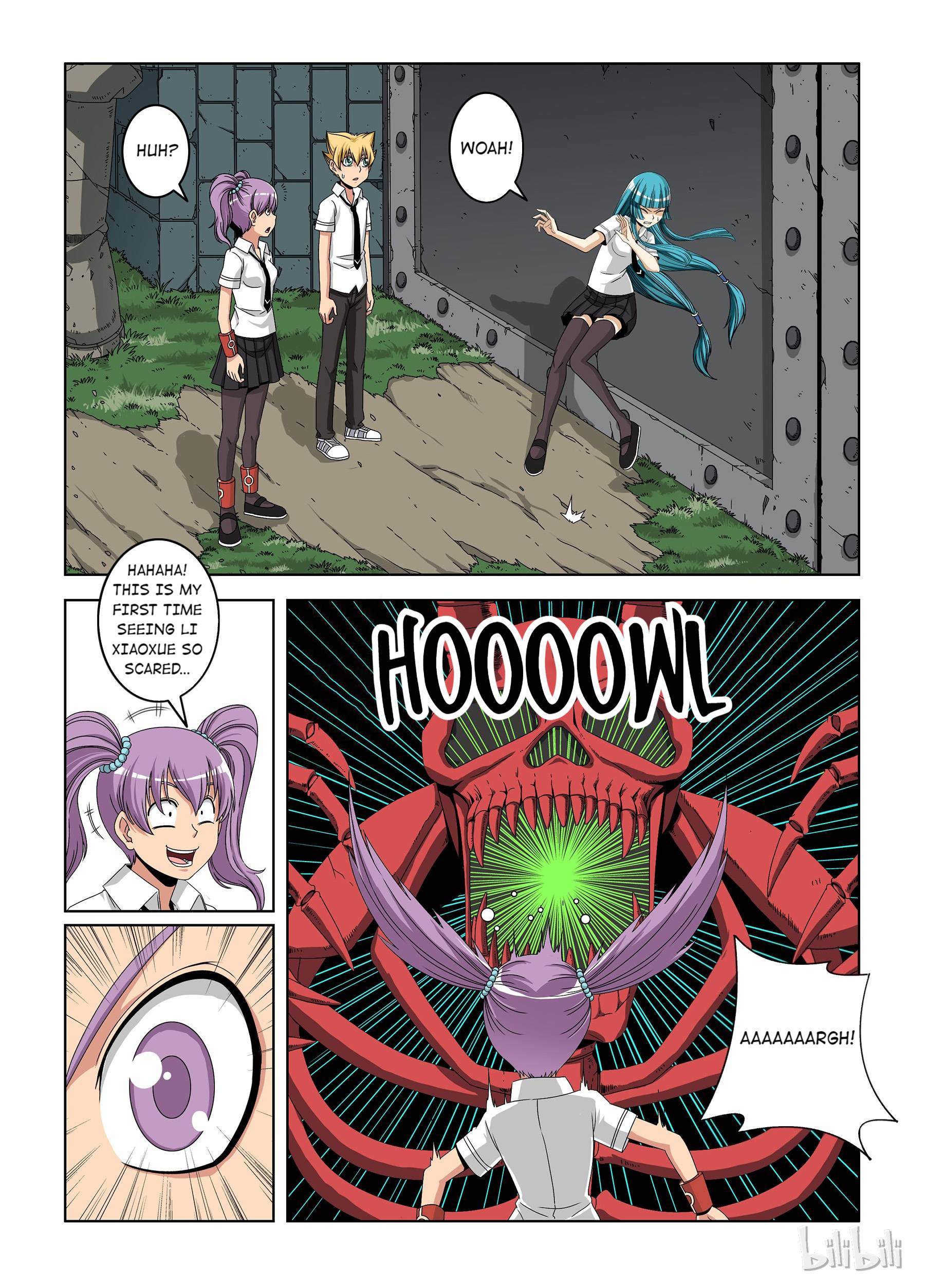 Warring States Martial Academy Chapter 4 - Page 11