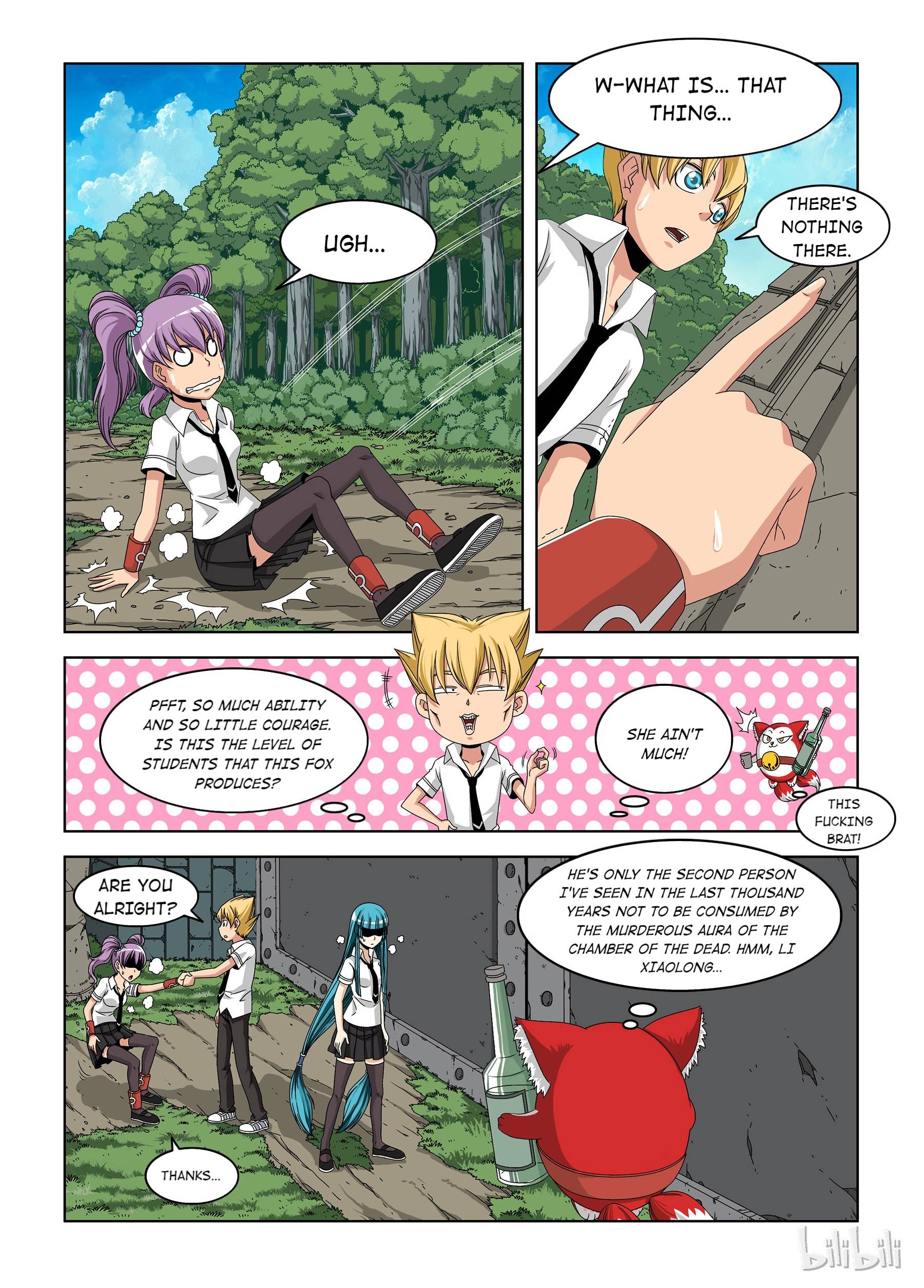 Warring States Martial Academy Chapter 4 - Page 12
