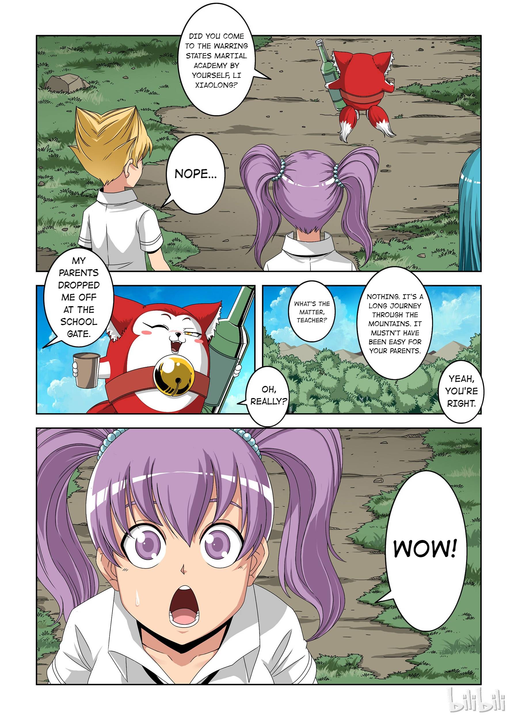 Warring States Martial Academy Chapter 4 - Page 7